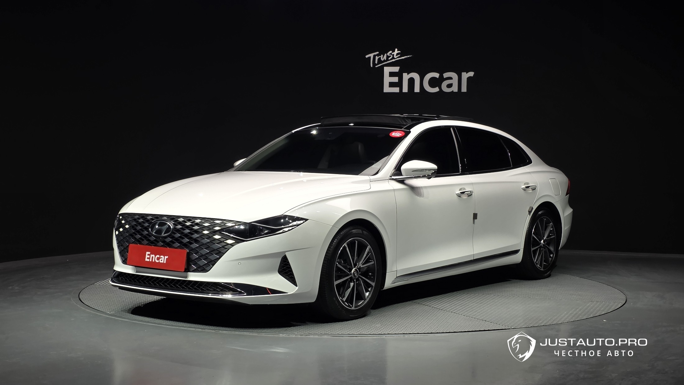 Автомобиль Hyundai Grandeur
