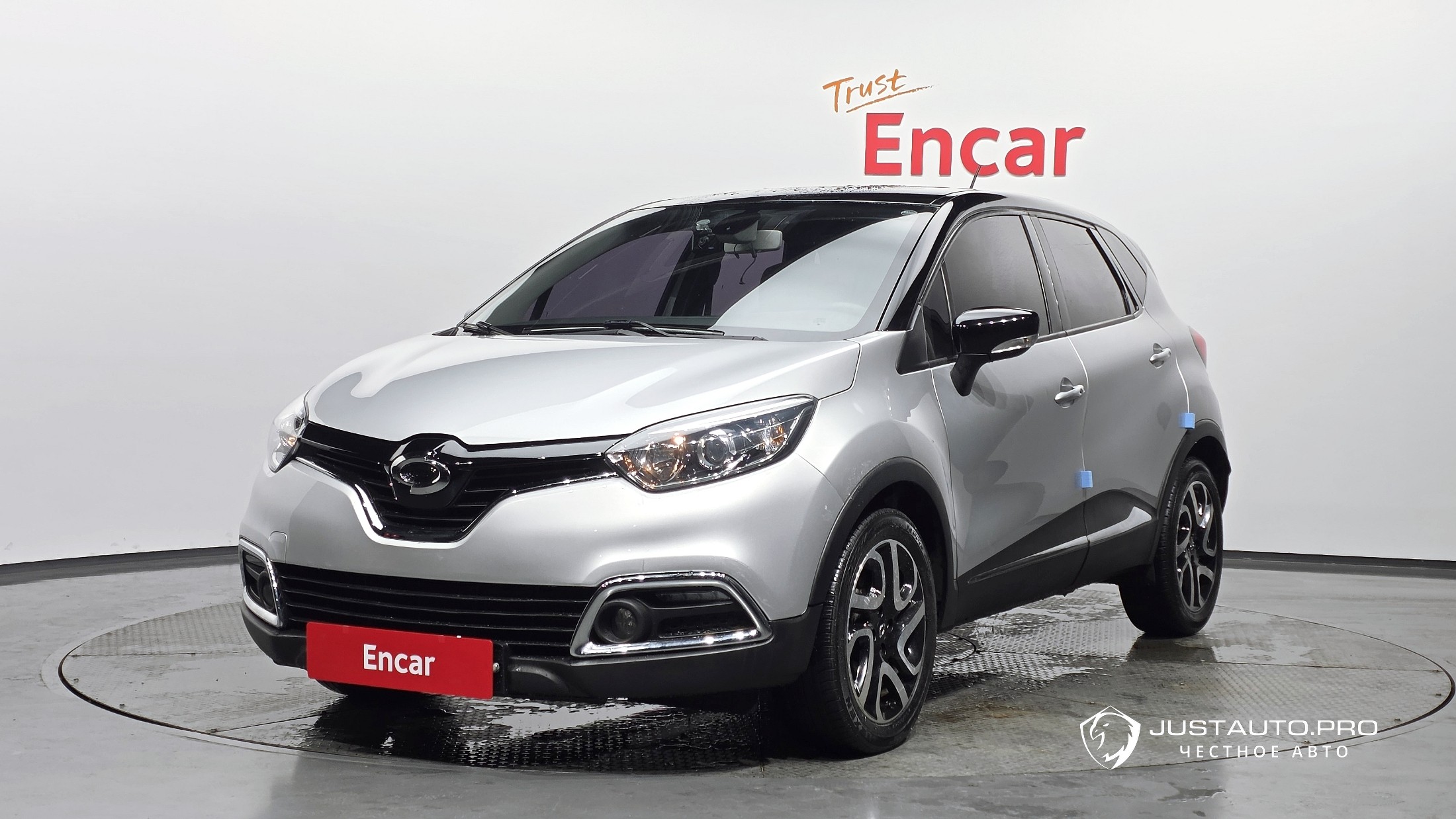 Автомобиль Renault-KoreaSamsung QM3