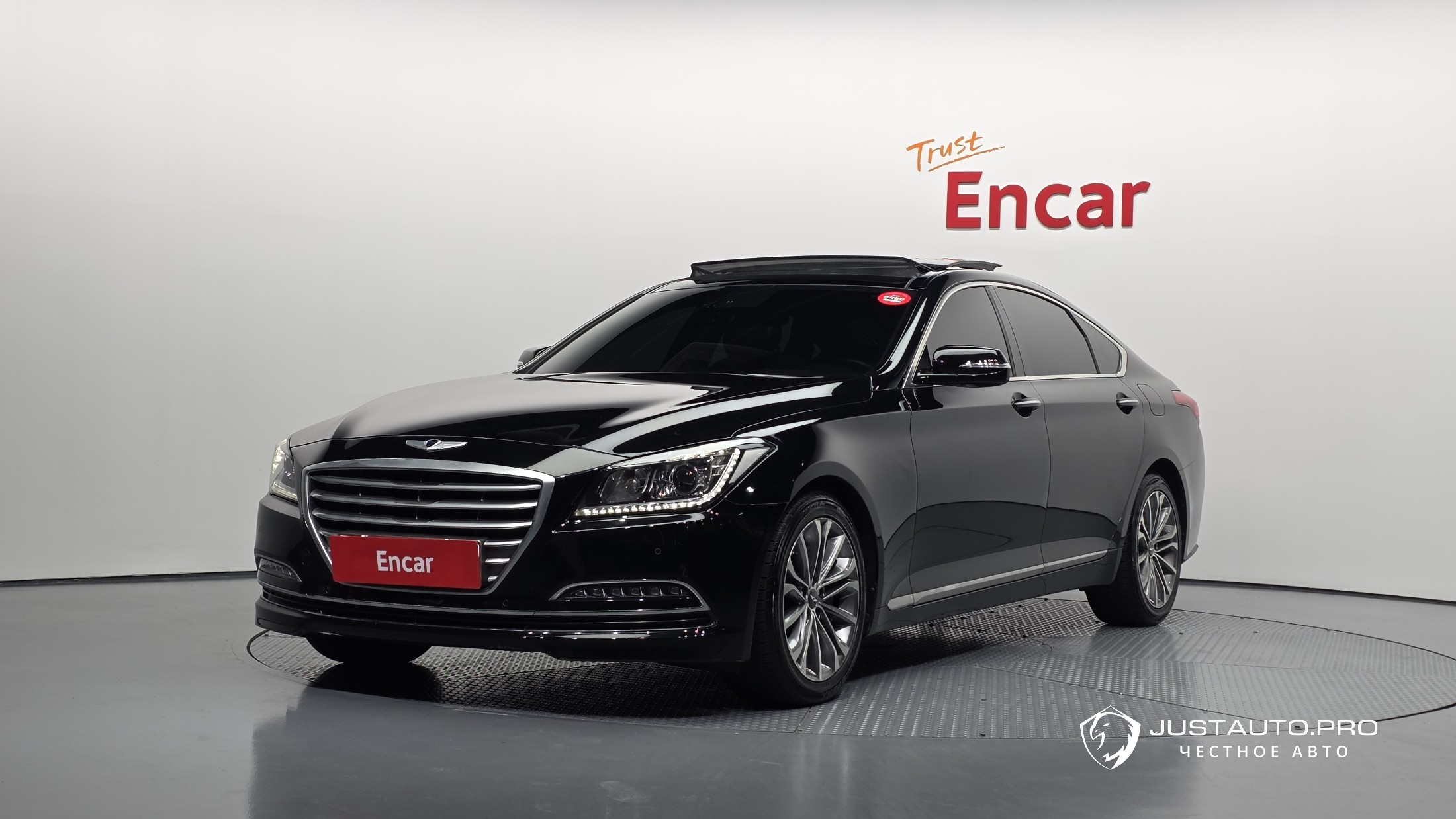 Автомобиль Hyundai Genesis