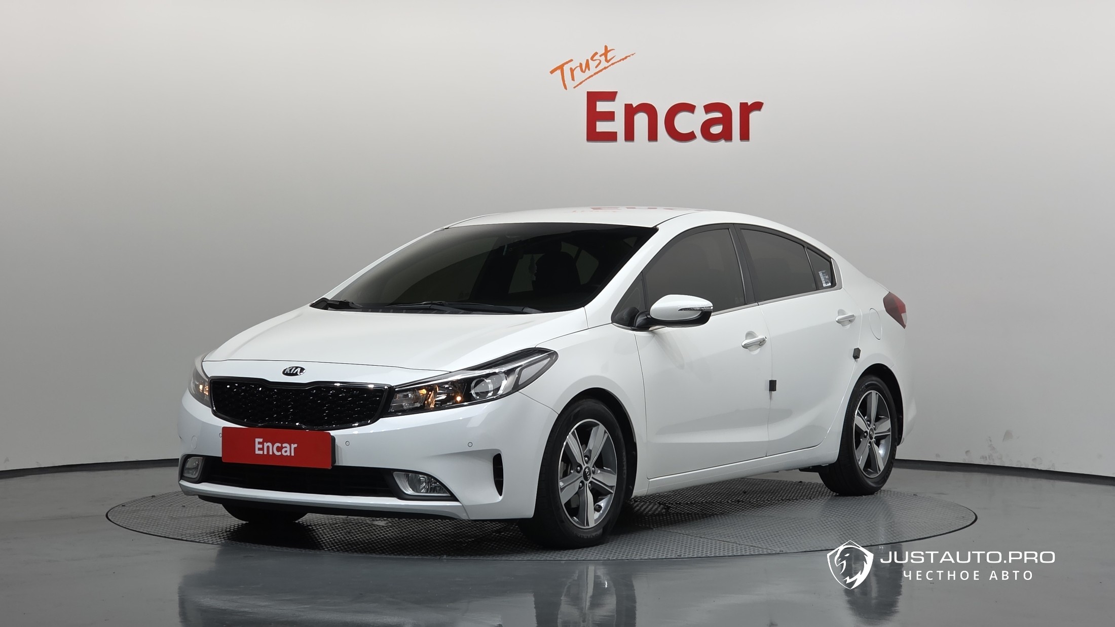 Автомобиль Kia K3