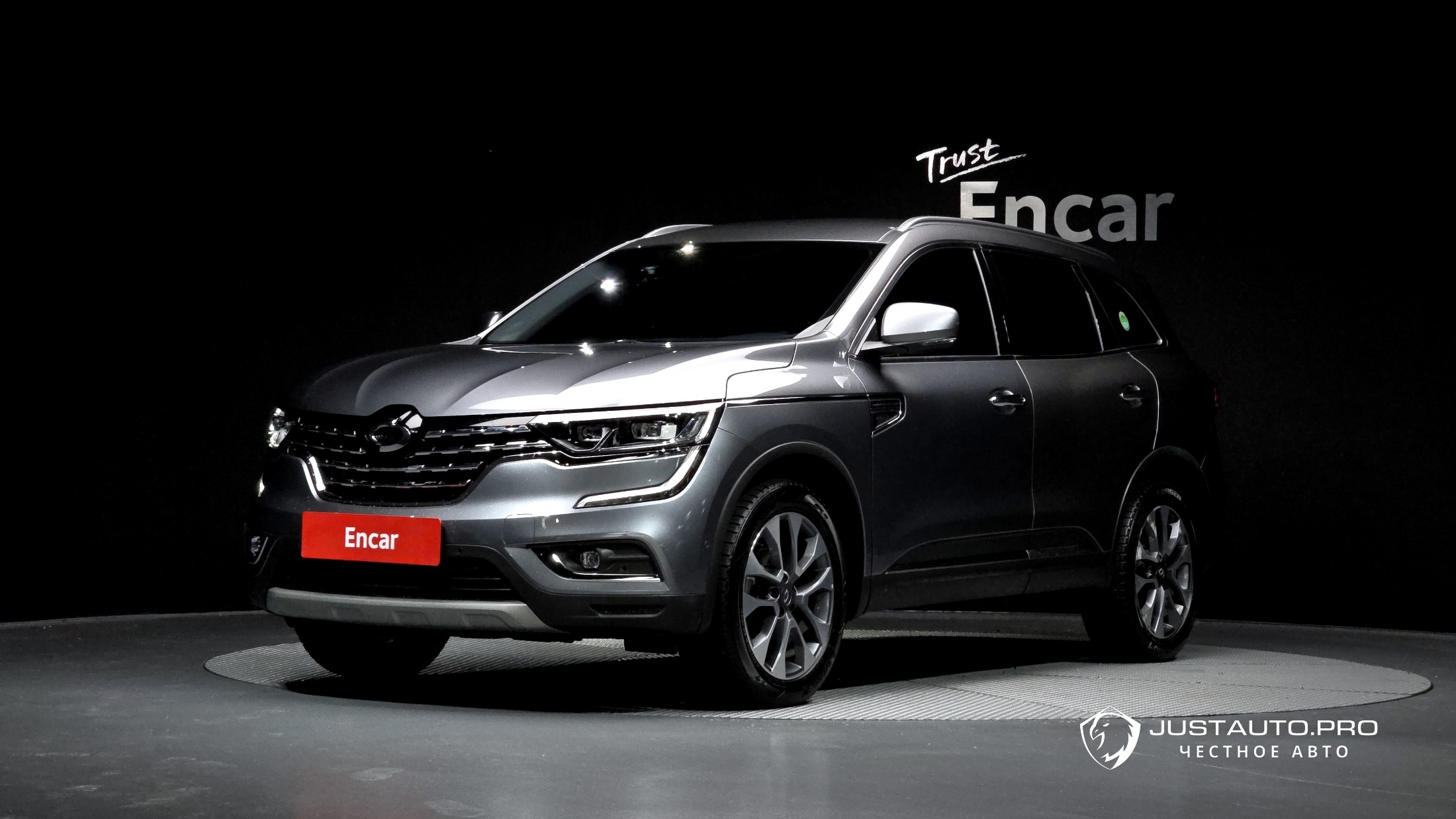 Автомобиль Renault-KoreaSamsung QM6