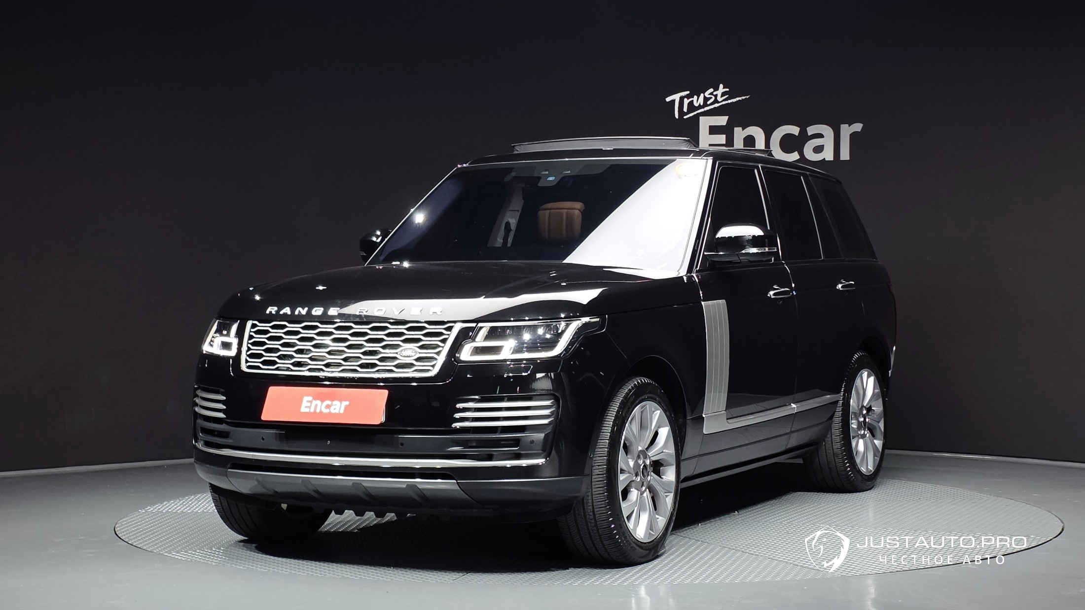 Автомобиль Land Rover Range Rover