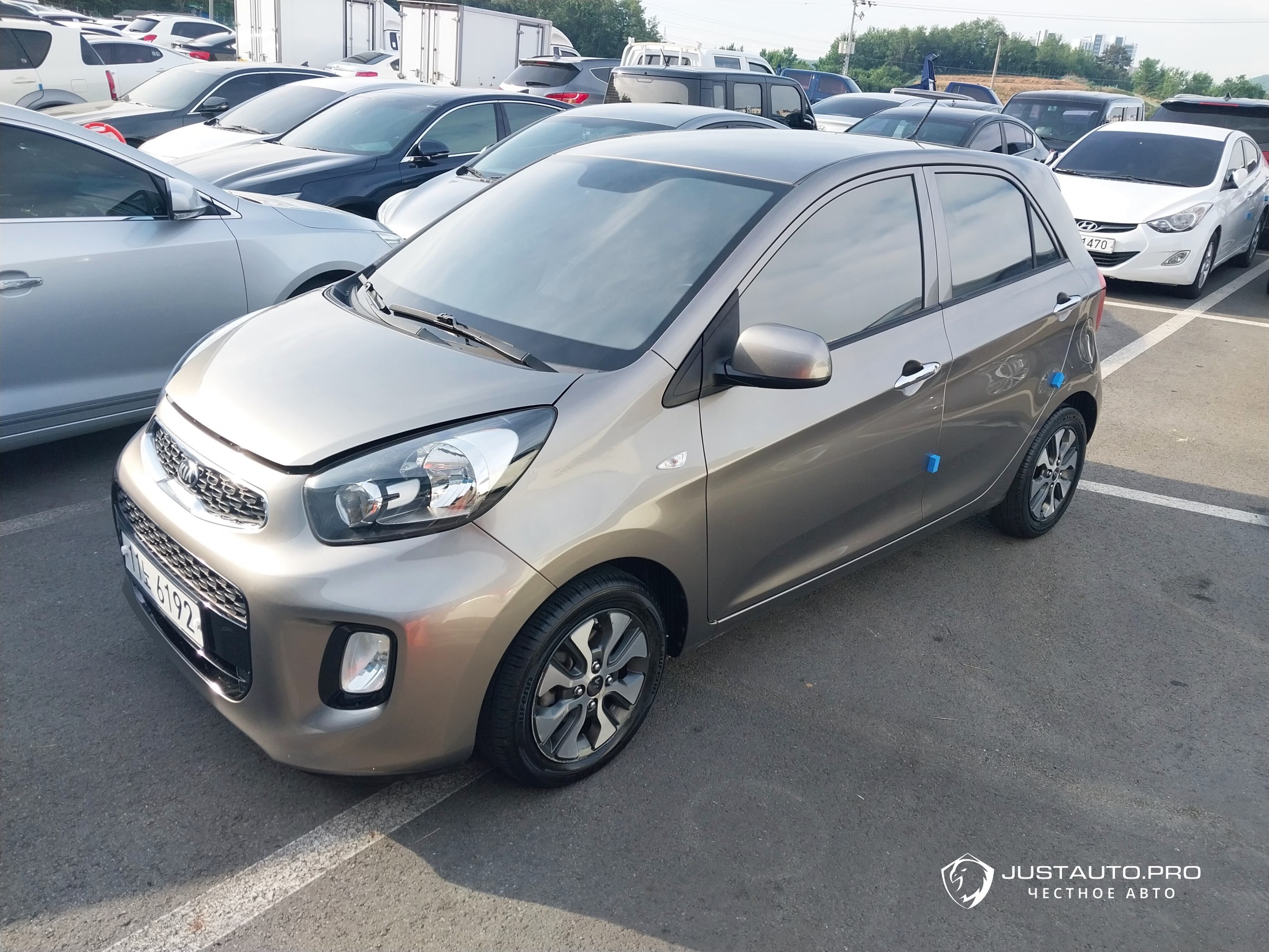 Автомобиль Kia morning