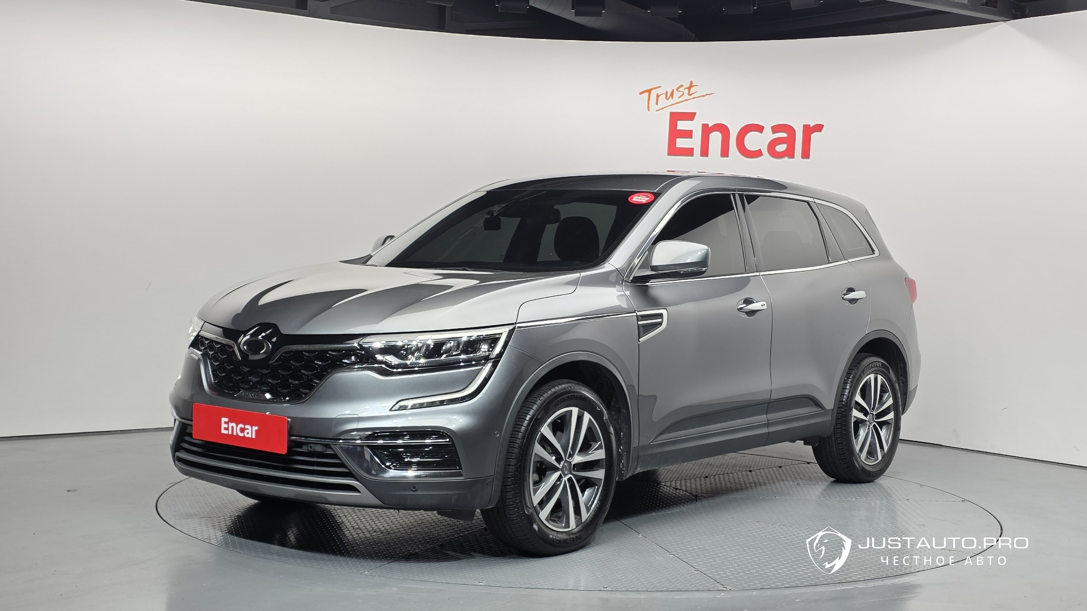 Автомобиль Renault-KoreaSamsung QM6