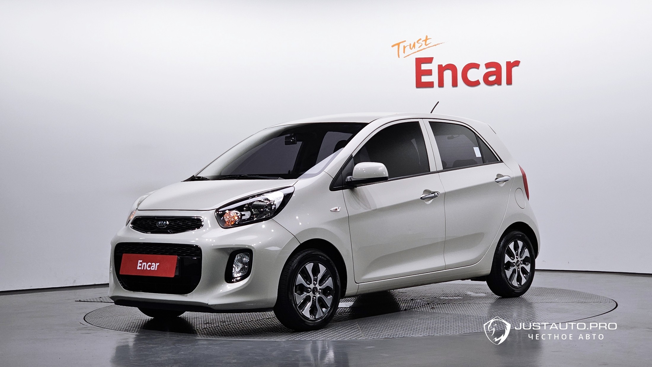 Автомобиль Kia morning