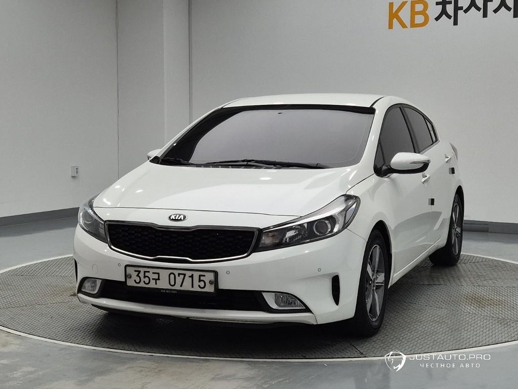 Автомобиль Kia K3