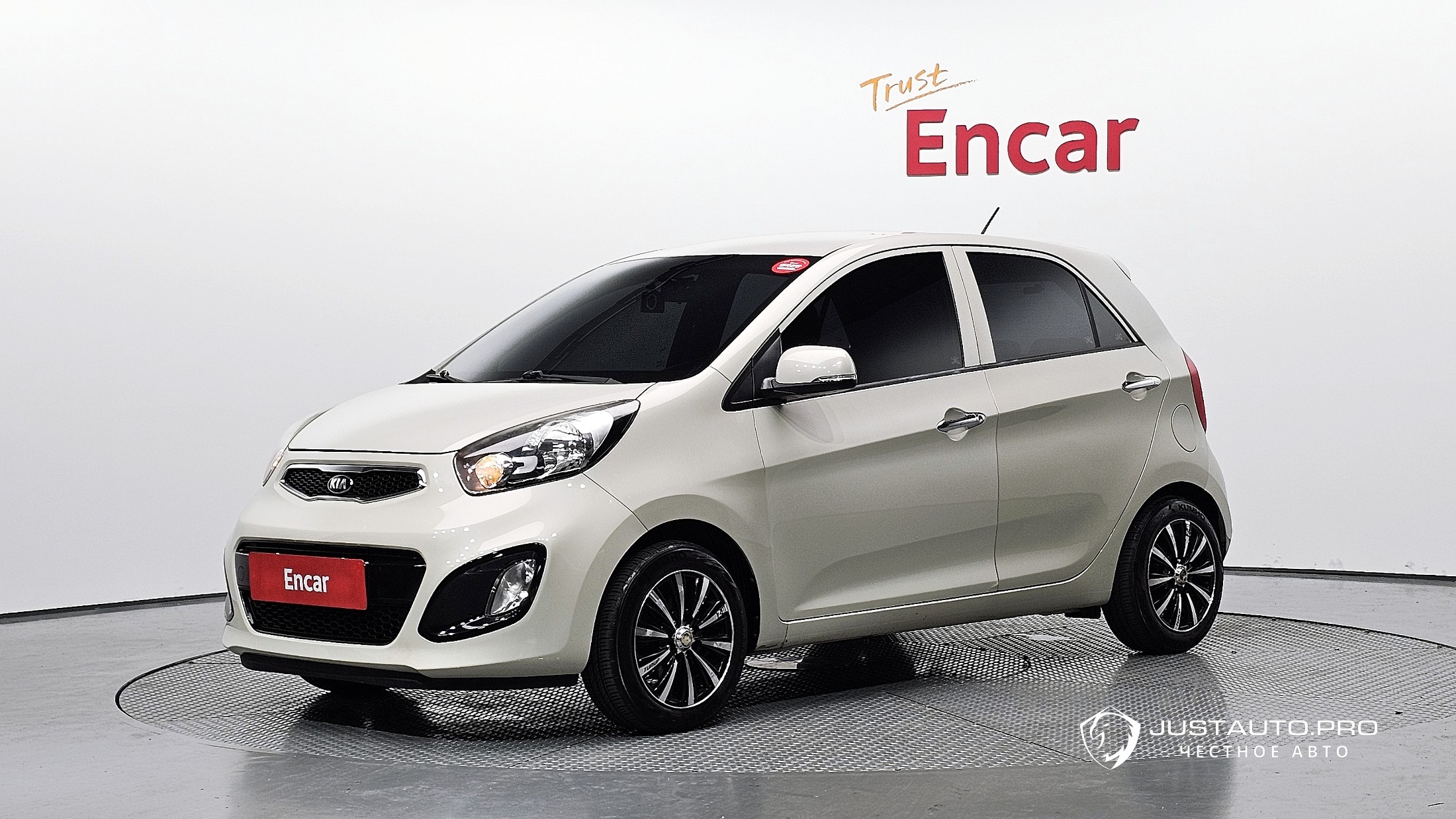 Автомобиль Kia morning