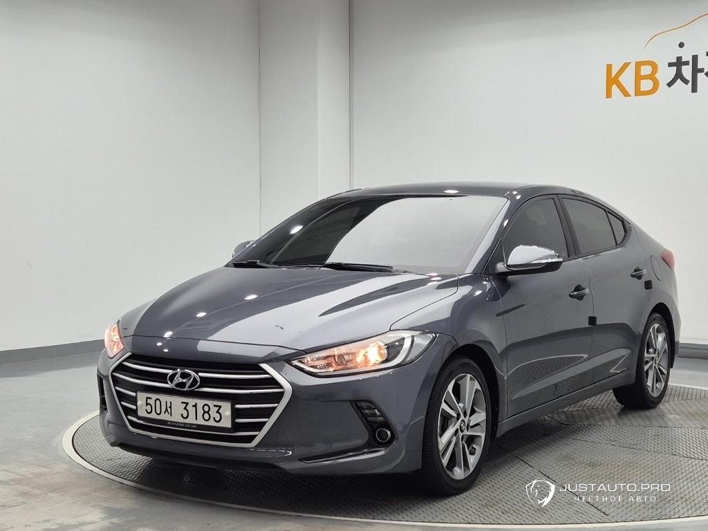 Автомобиль Hyundai AVANTE
