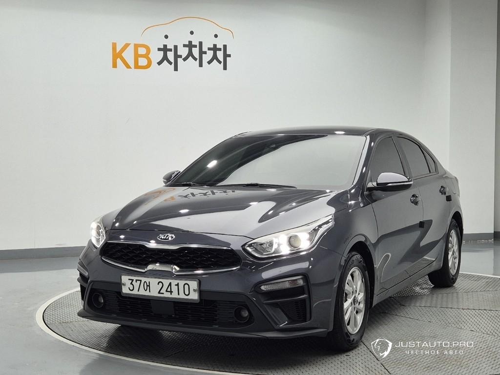 Автомобиль Kia K3