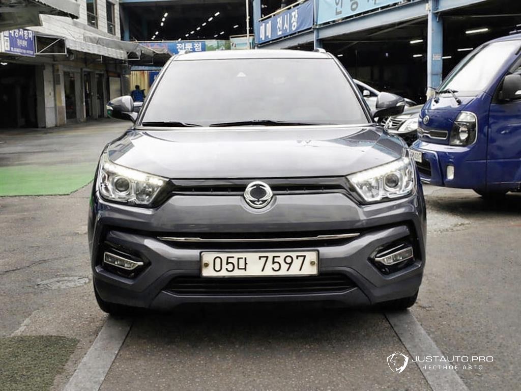 Автомобиль KG_Mobility_Ssangyong TIBOLI