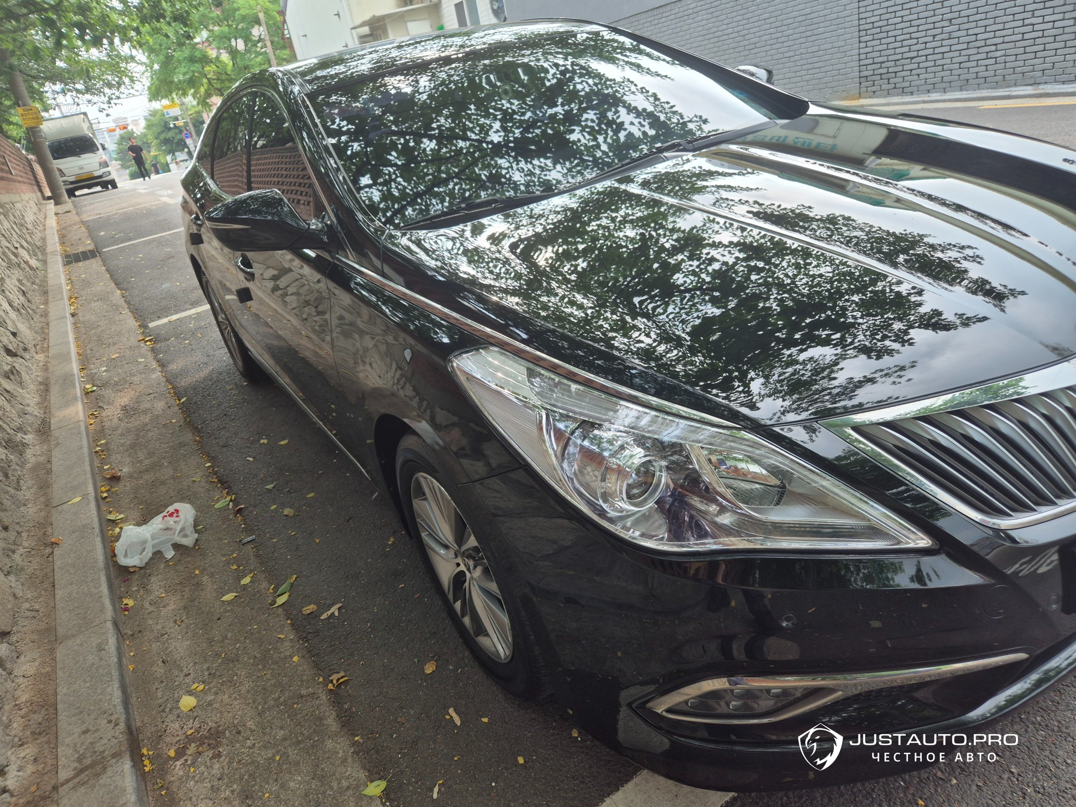 Автомобиль Hyundai Grandeur