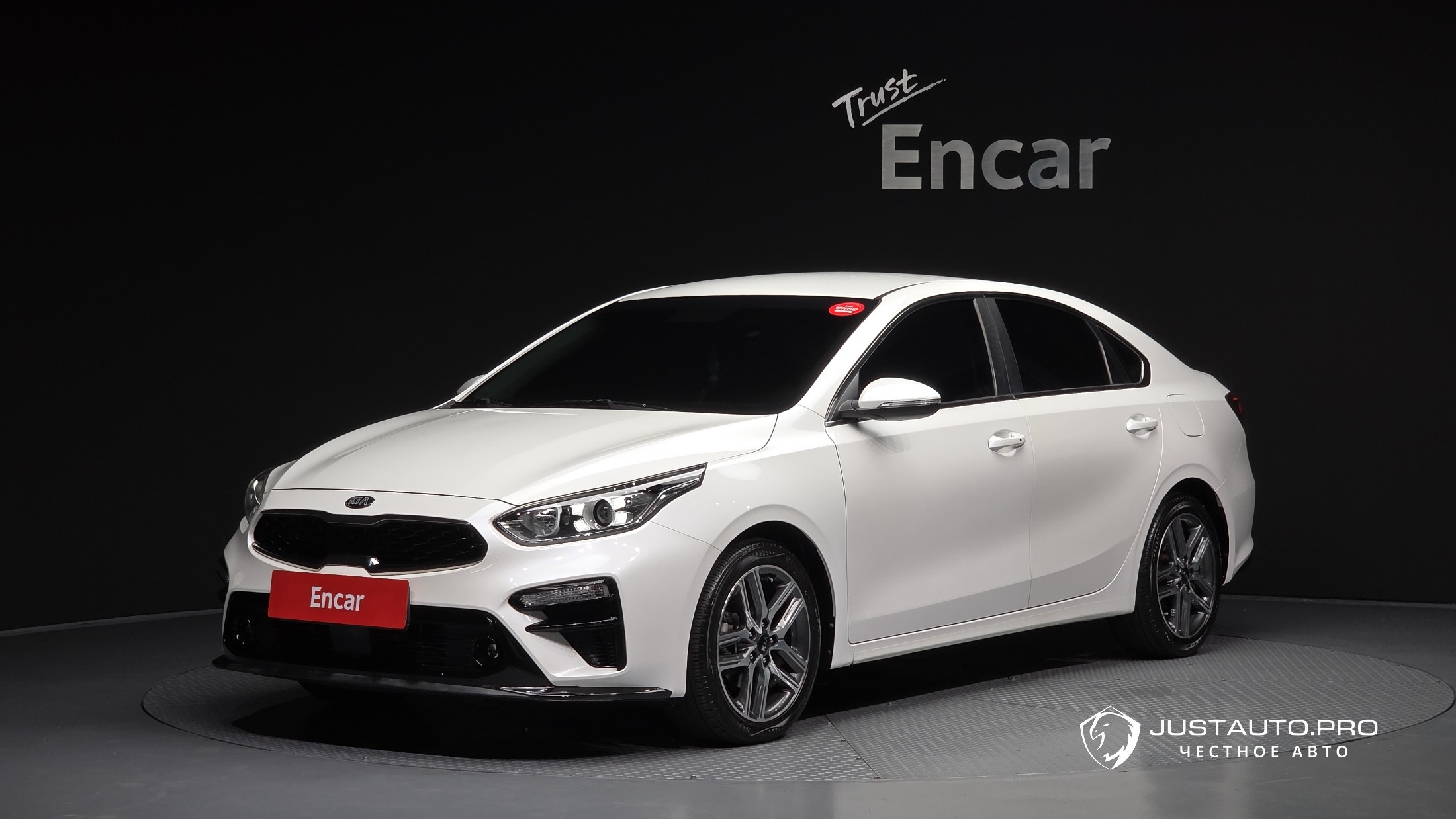Автомобиль Kia K3