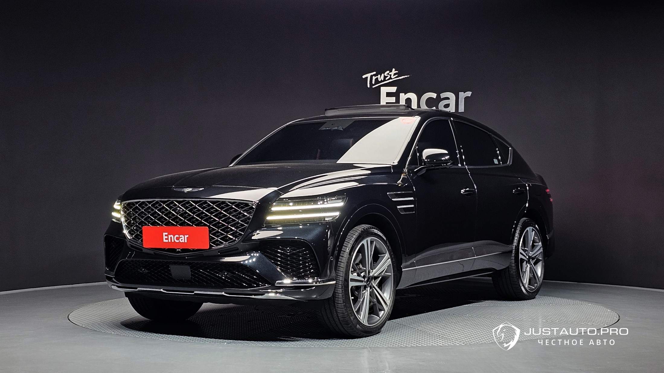 Автомобиль Genesis GV80