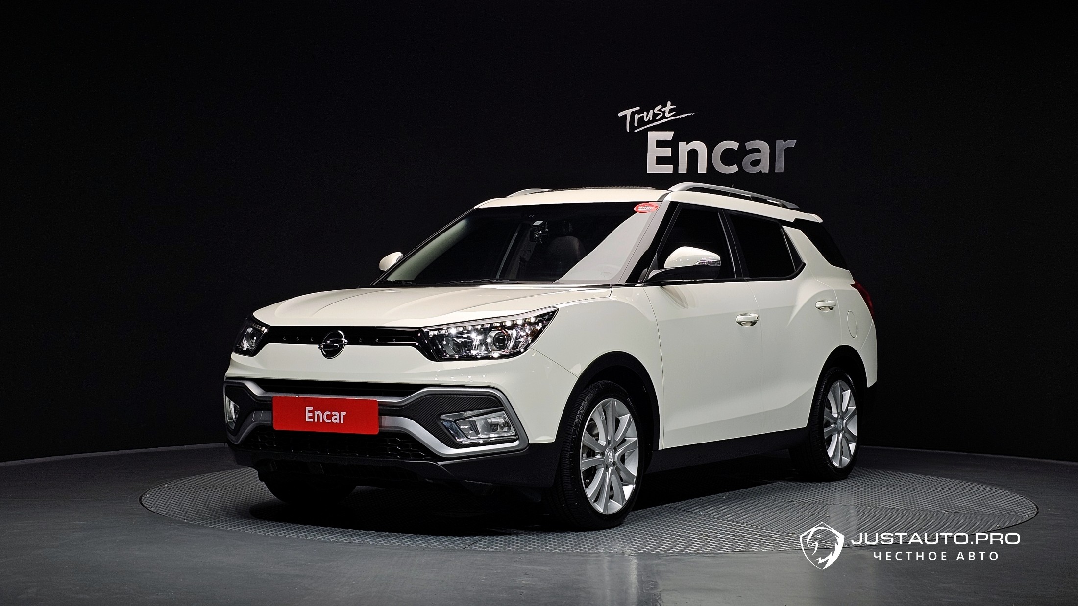 Автомобиль KG_Mobility_Ssangyong TIBOLI
