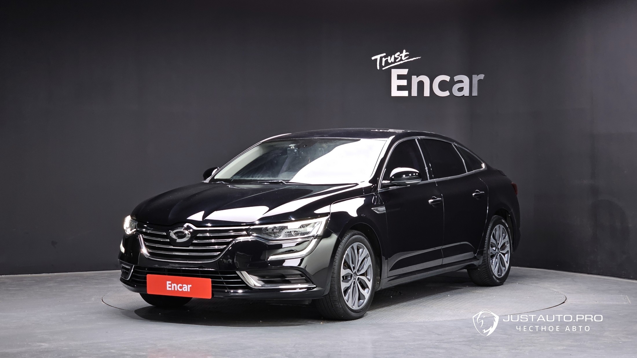 Автомобиль Renault-KoreaSamsung SM6