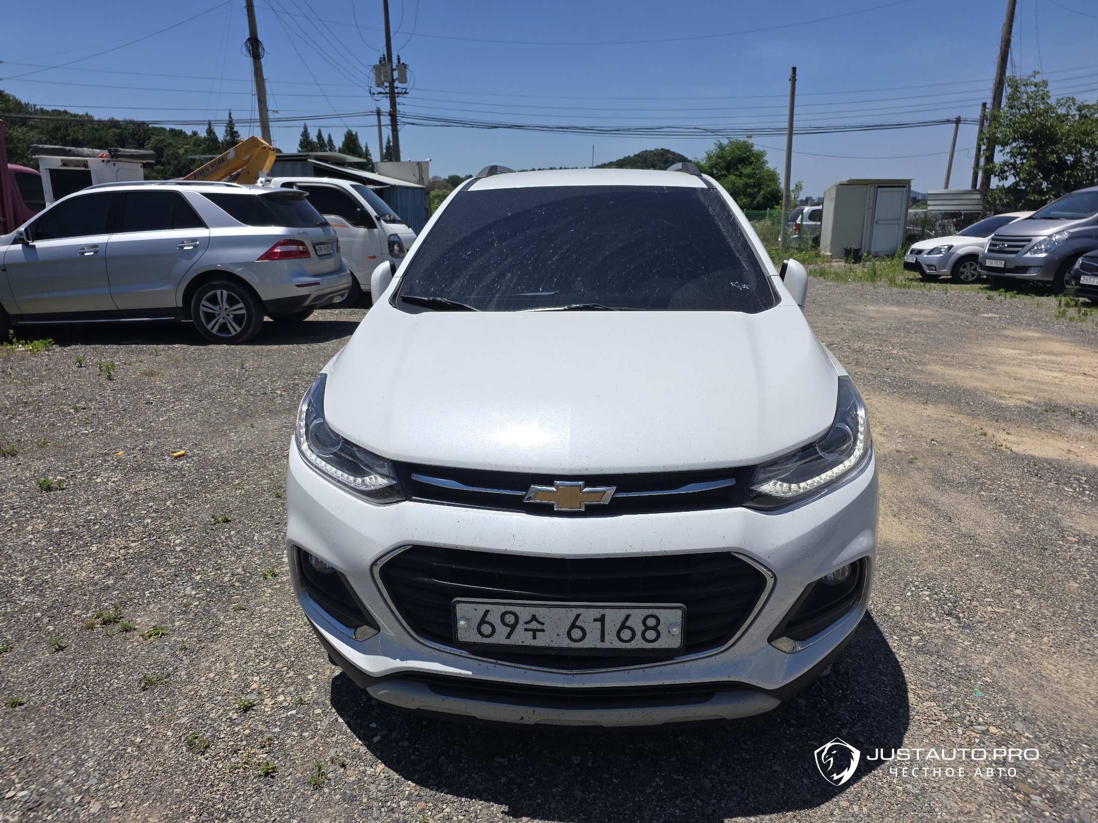 Автомобиль ChevroletGMDaewoo Trax