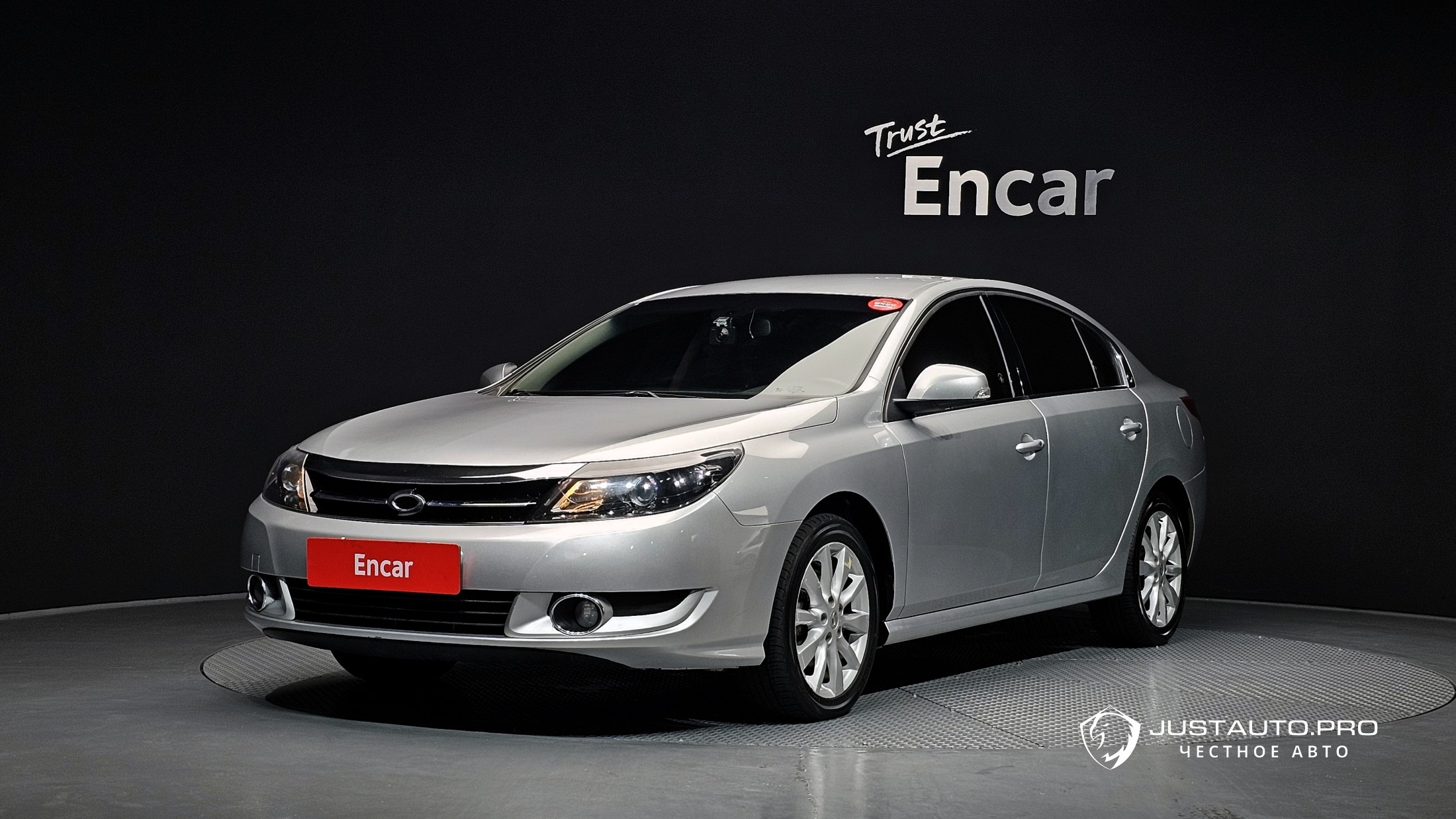 Автомобиль Renault-KoreaSamsung SM5 