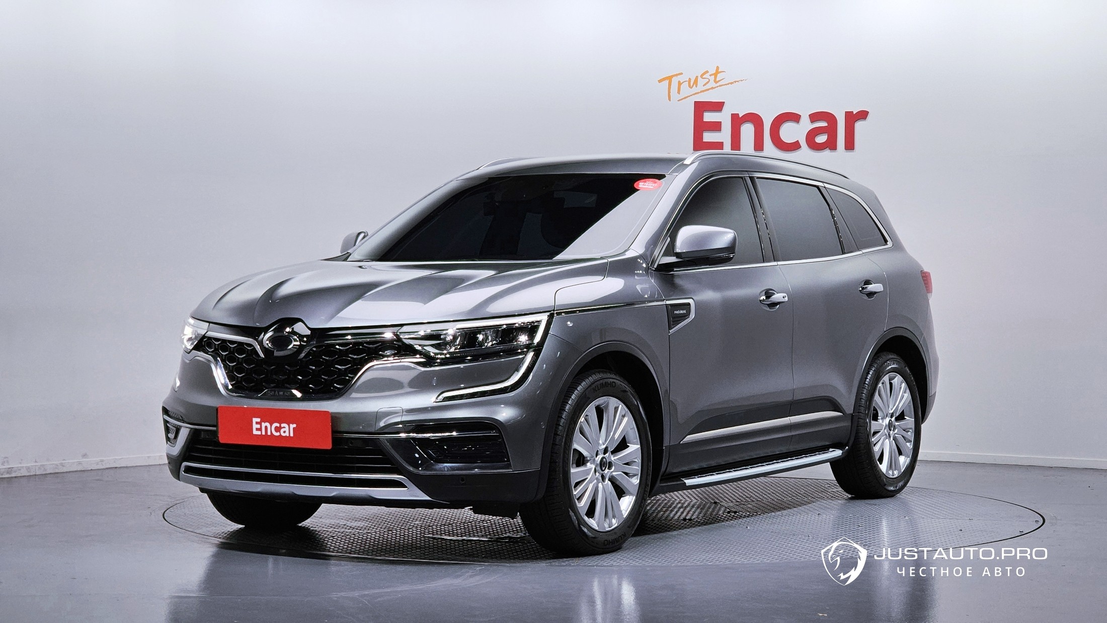 Автомобиль Renault-KoreaSamsung QM6