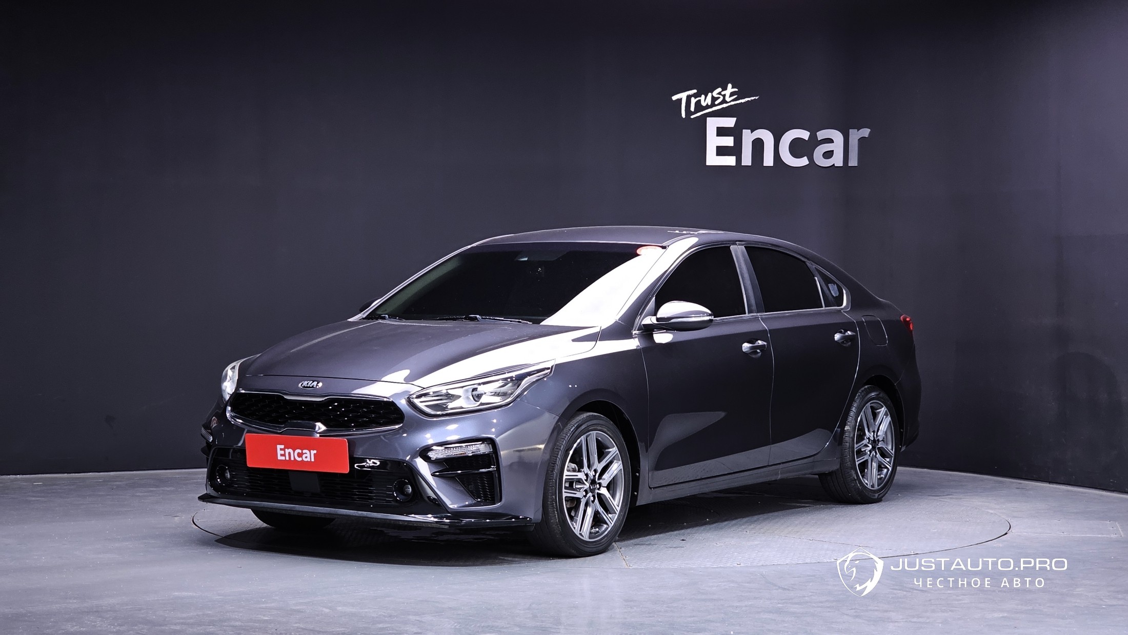 Автомобиль Kia K3