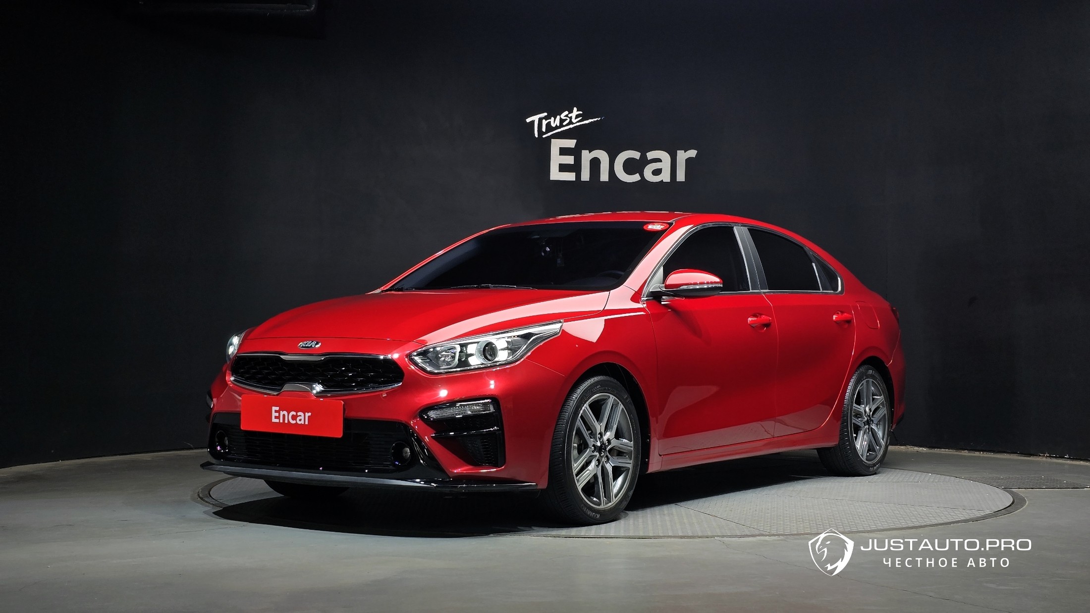 Автомобиль Kia K3