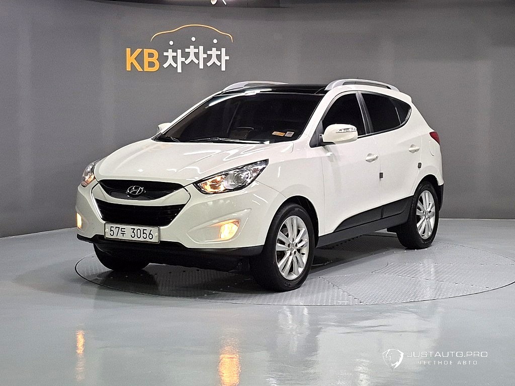 Автомобиль Hyundai Tucson