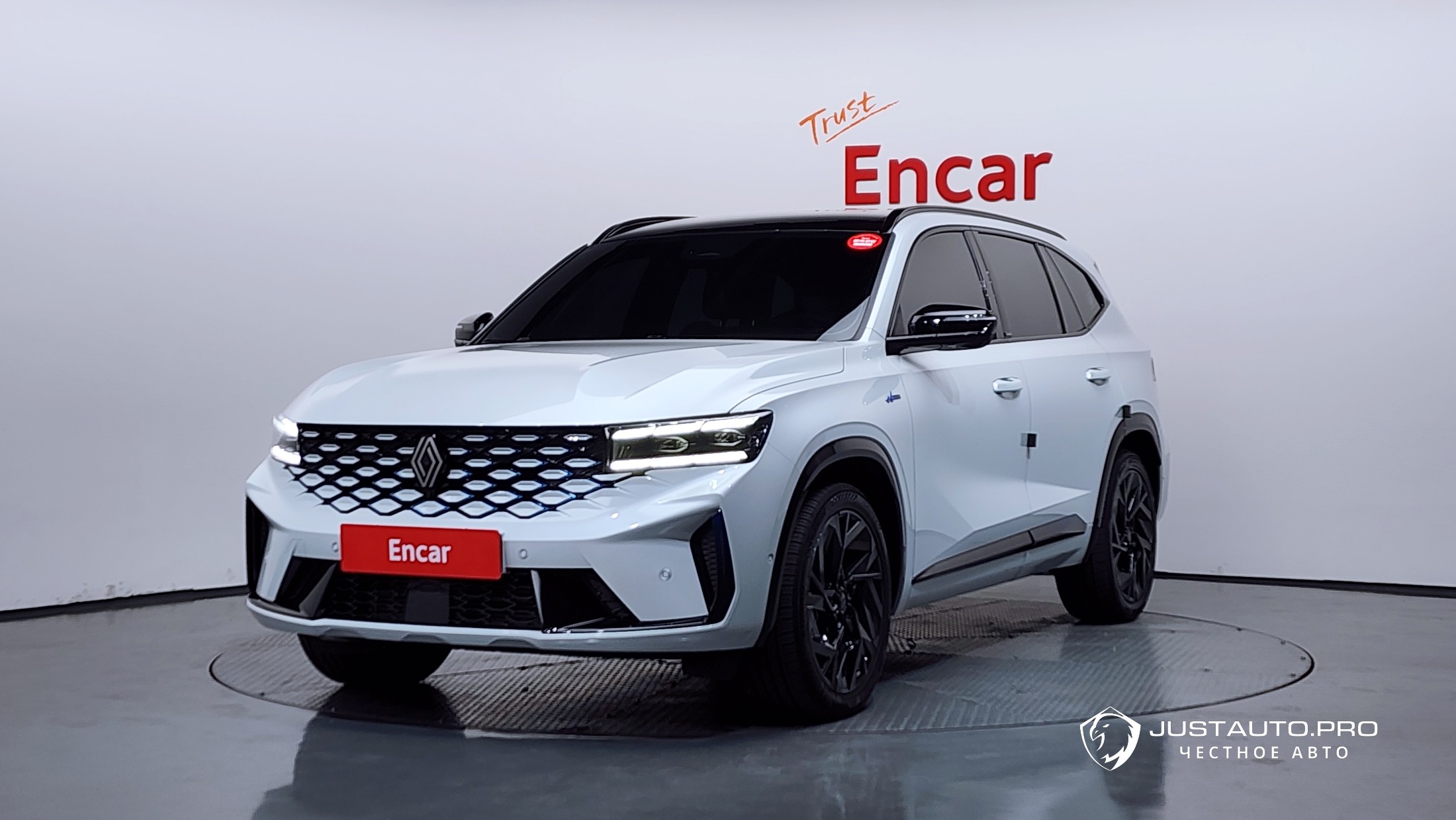 Автомобиль Renault-KoreaSamsung Grand Koleos