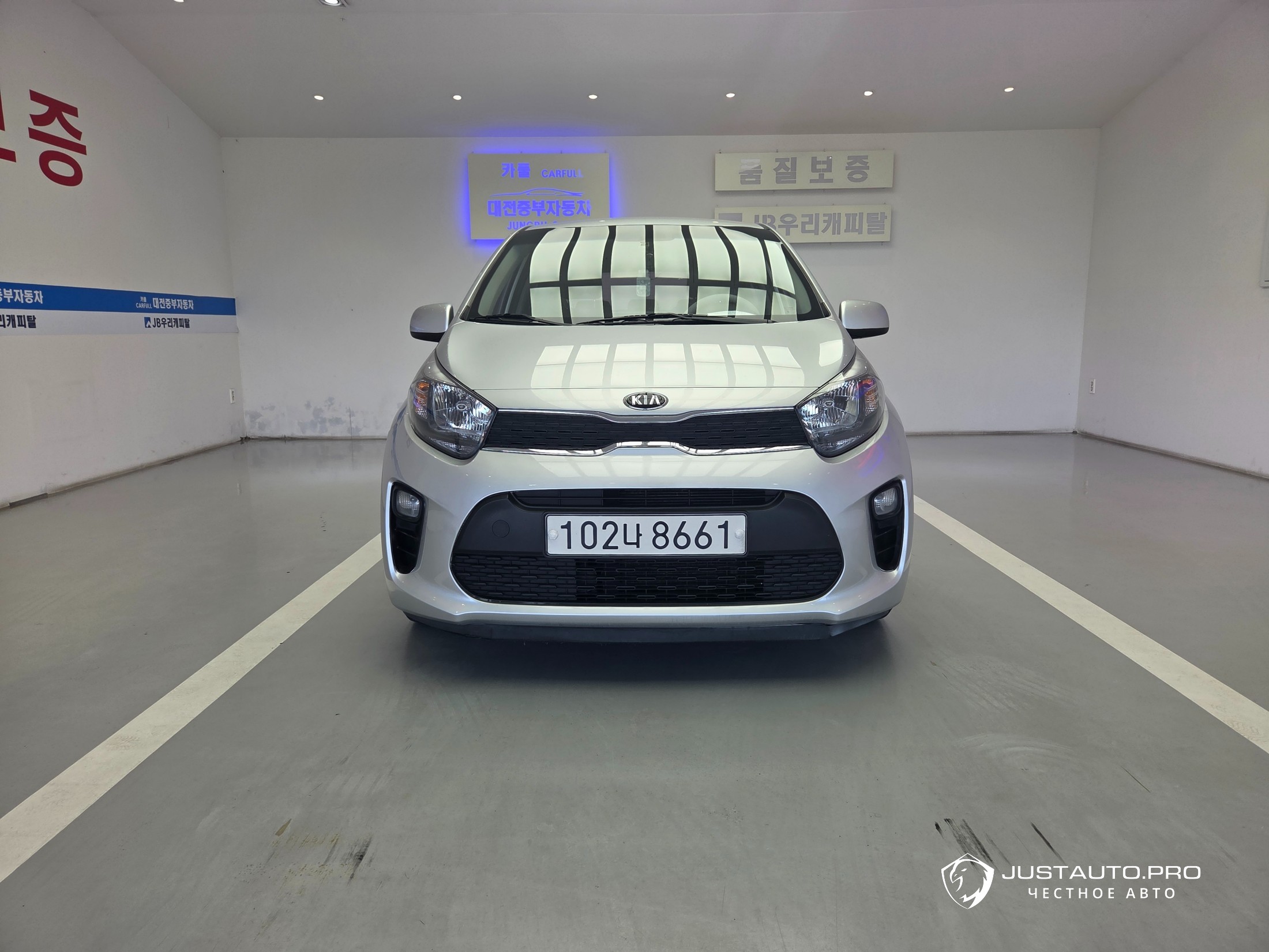 Автомобиль Kia morning
