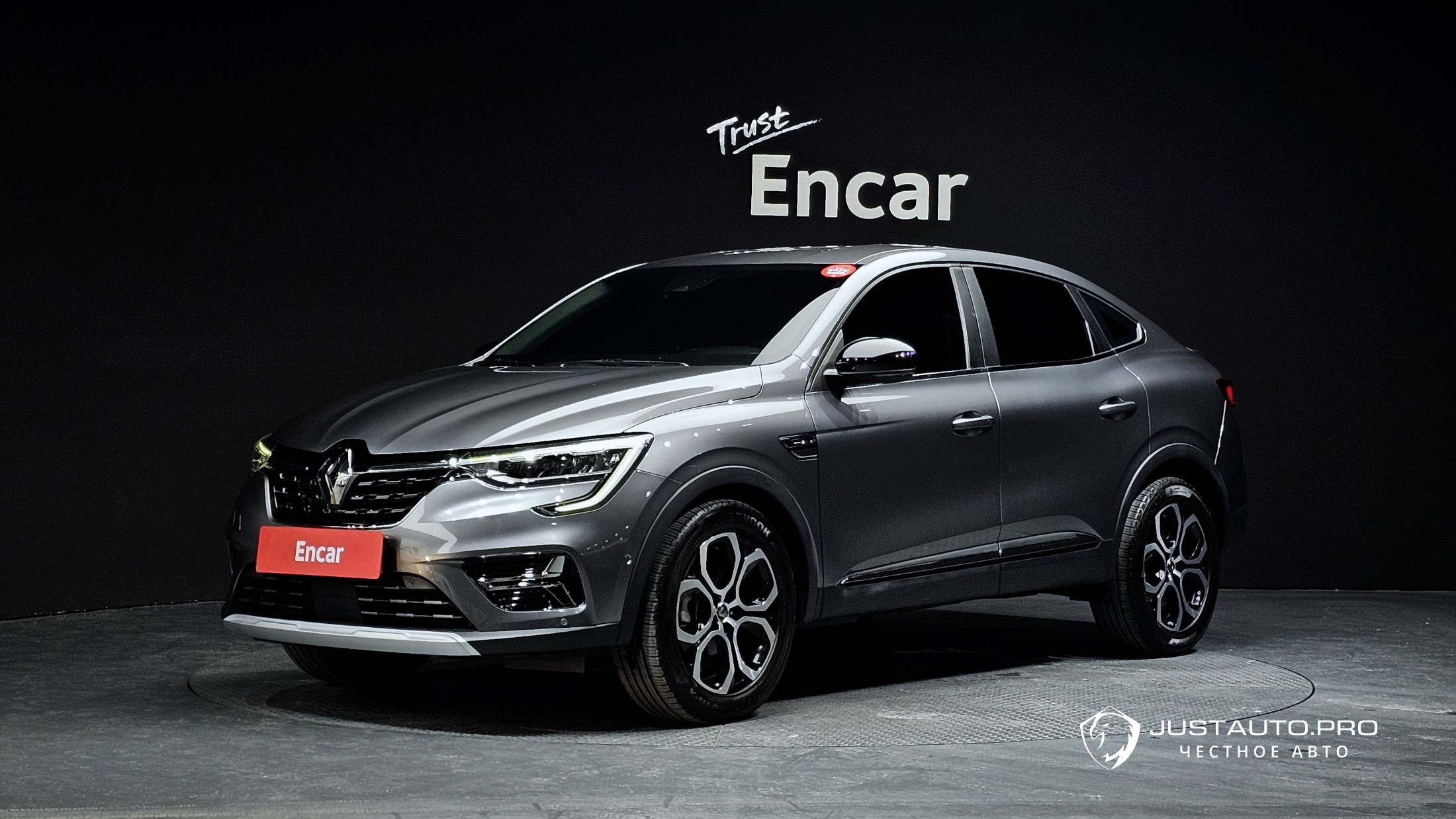 Автомобиль Renault-KoreaSamsung XM3