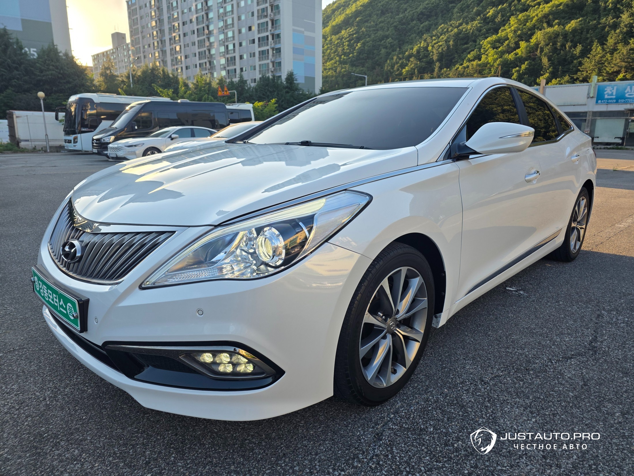Автомобиль Hyundai Grandeur