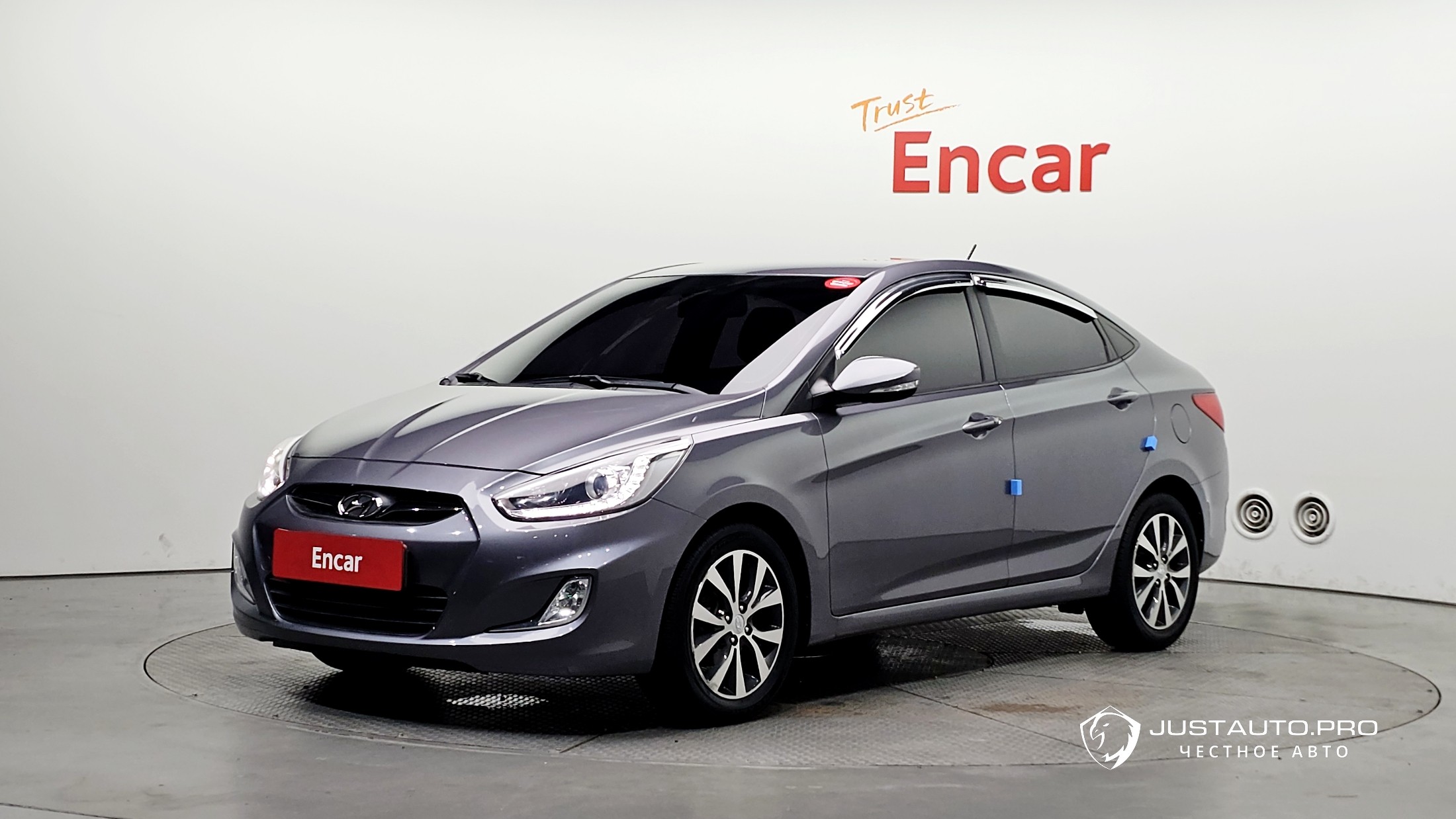 Автомобиль Hyundai Accent