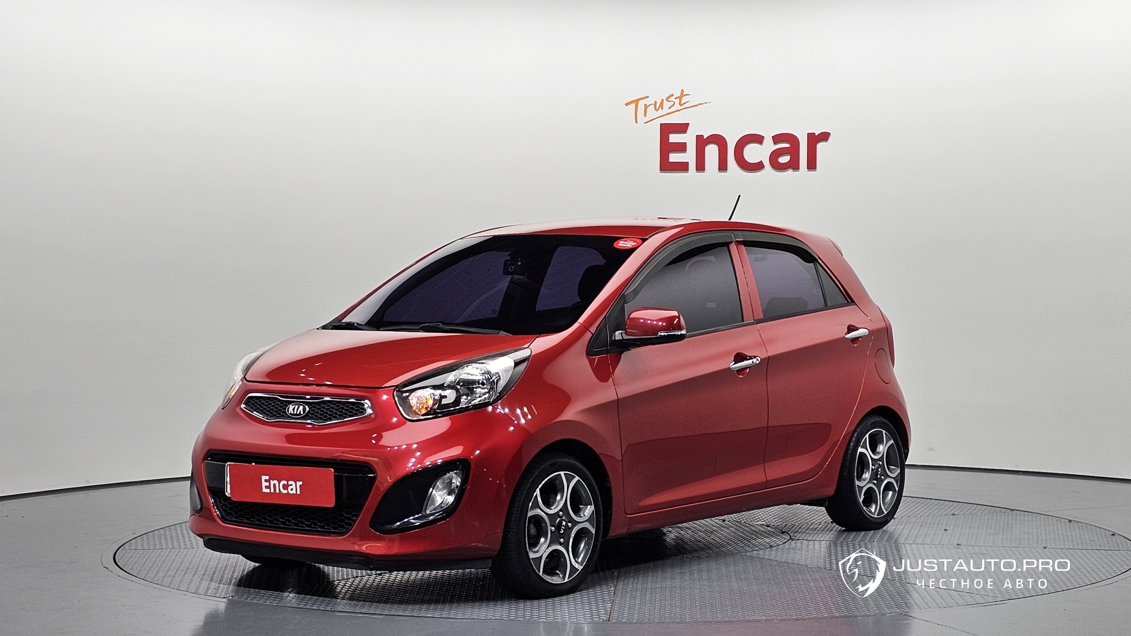 Автомобиль Kia morning