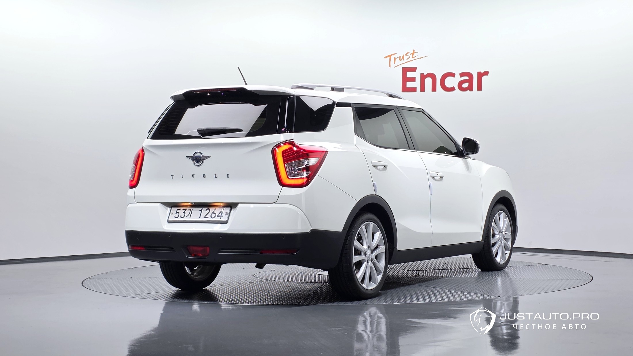 Автомобиль KG_Mobility_Ssangyong TIBOLI
