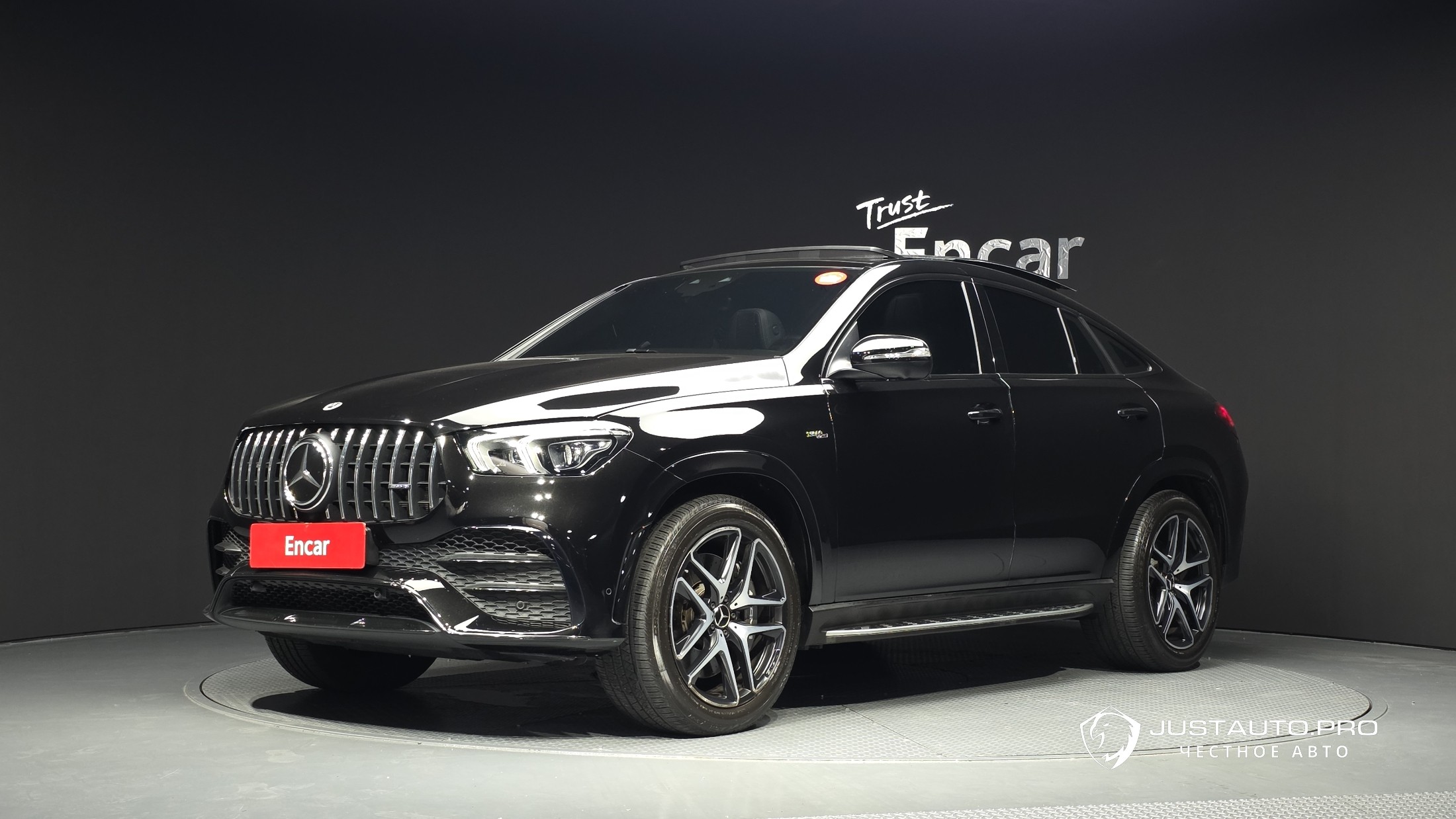 Автомобиль Mercedes-Benz GLE-Class