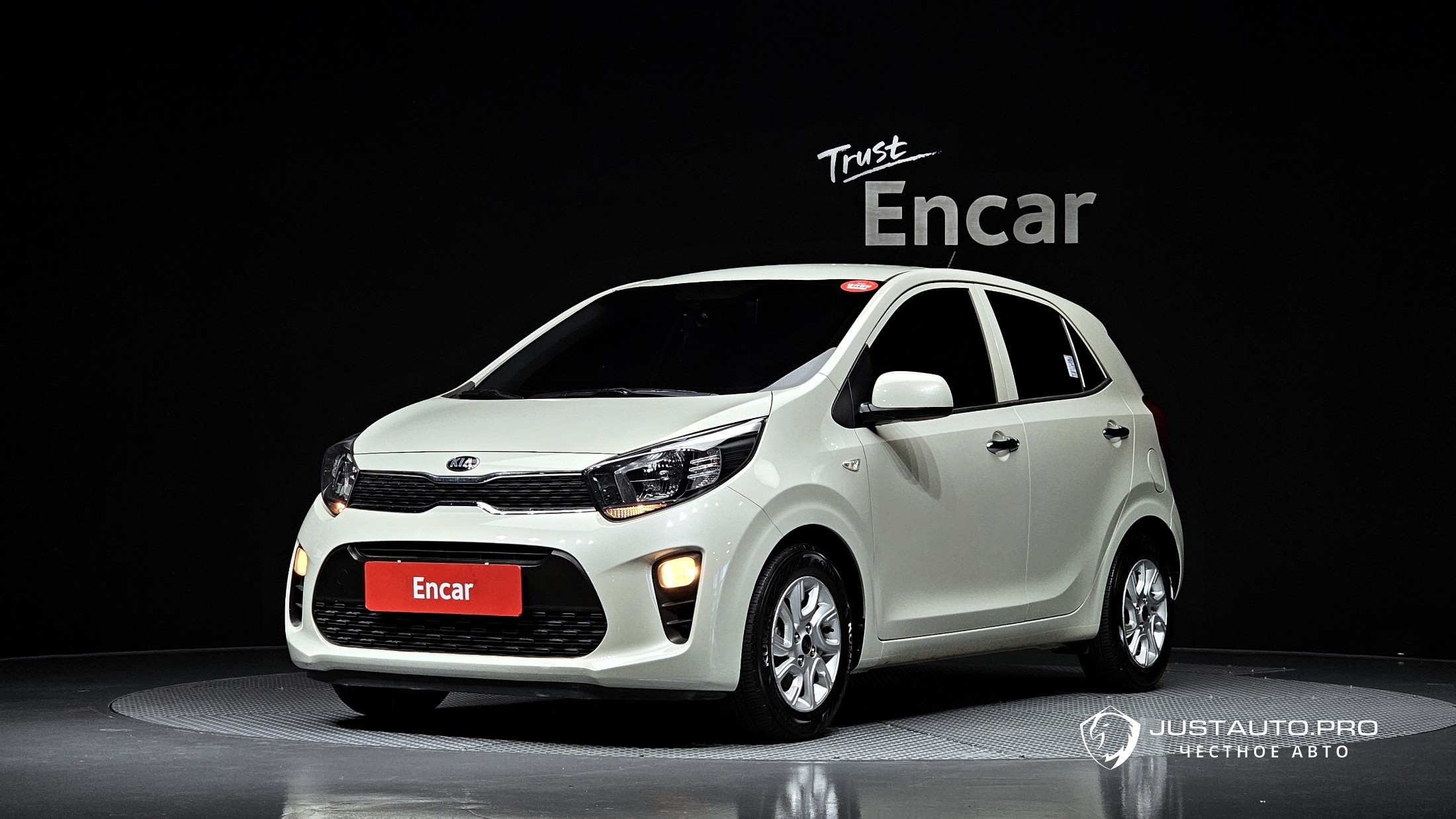 Автомобиль Kia morning