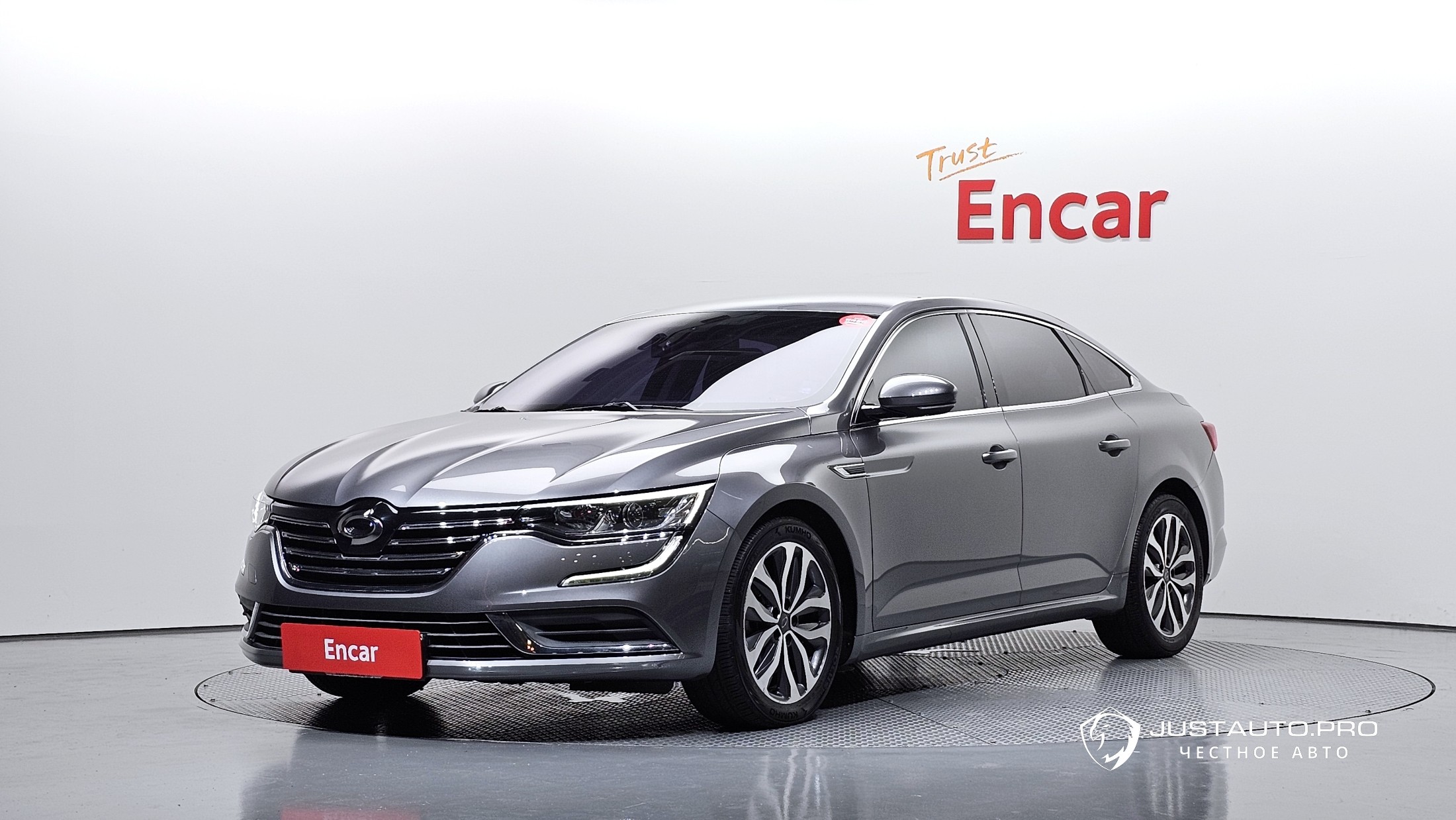 Автомобиль Renault-KoreaSamsung SM6