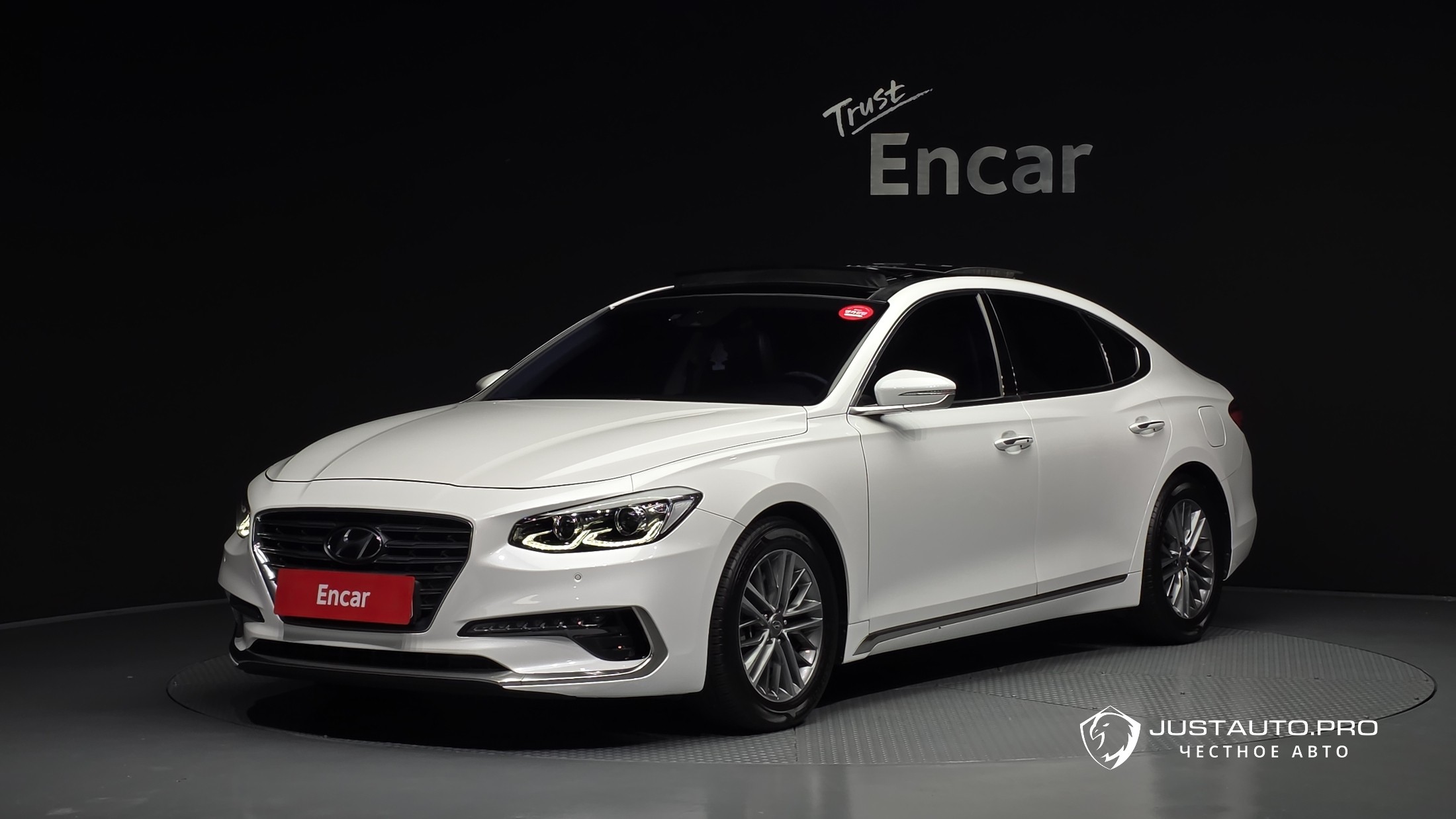 Автомобиль Hyundai Grandeur