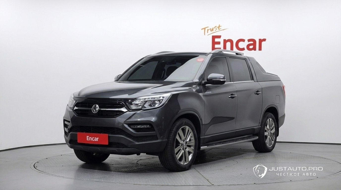 Автомобиль KG_Mobility_Ssangyong Rexton