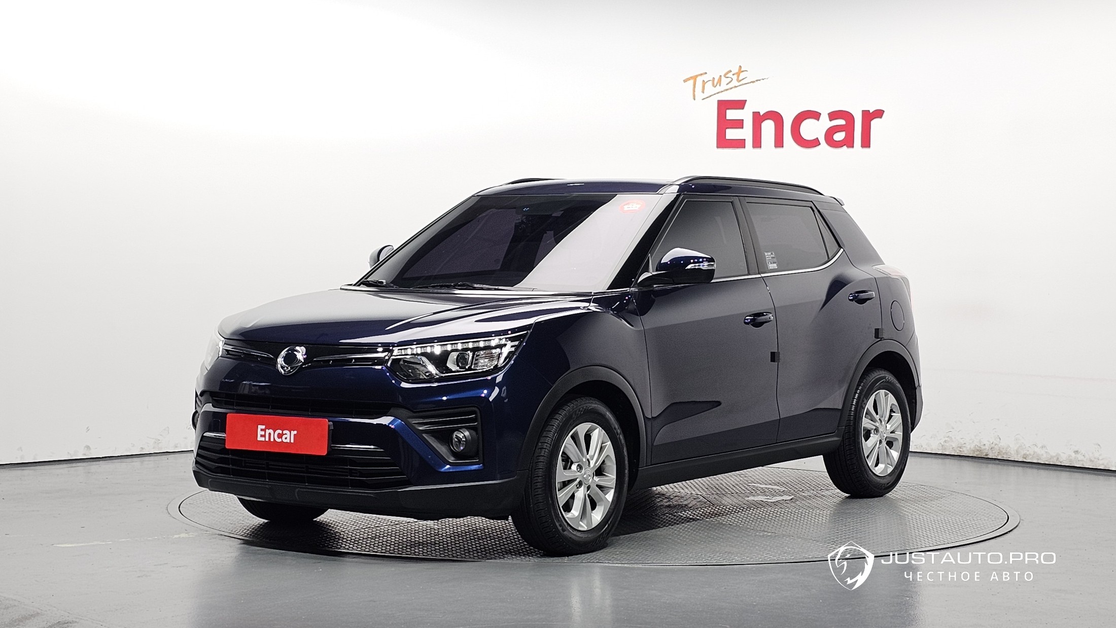 Автомобиль KG_Mobility_Ssangyong TIBOLI