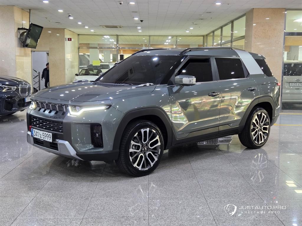 Автомобиль KG_Mobility_Ssangyong Torres