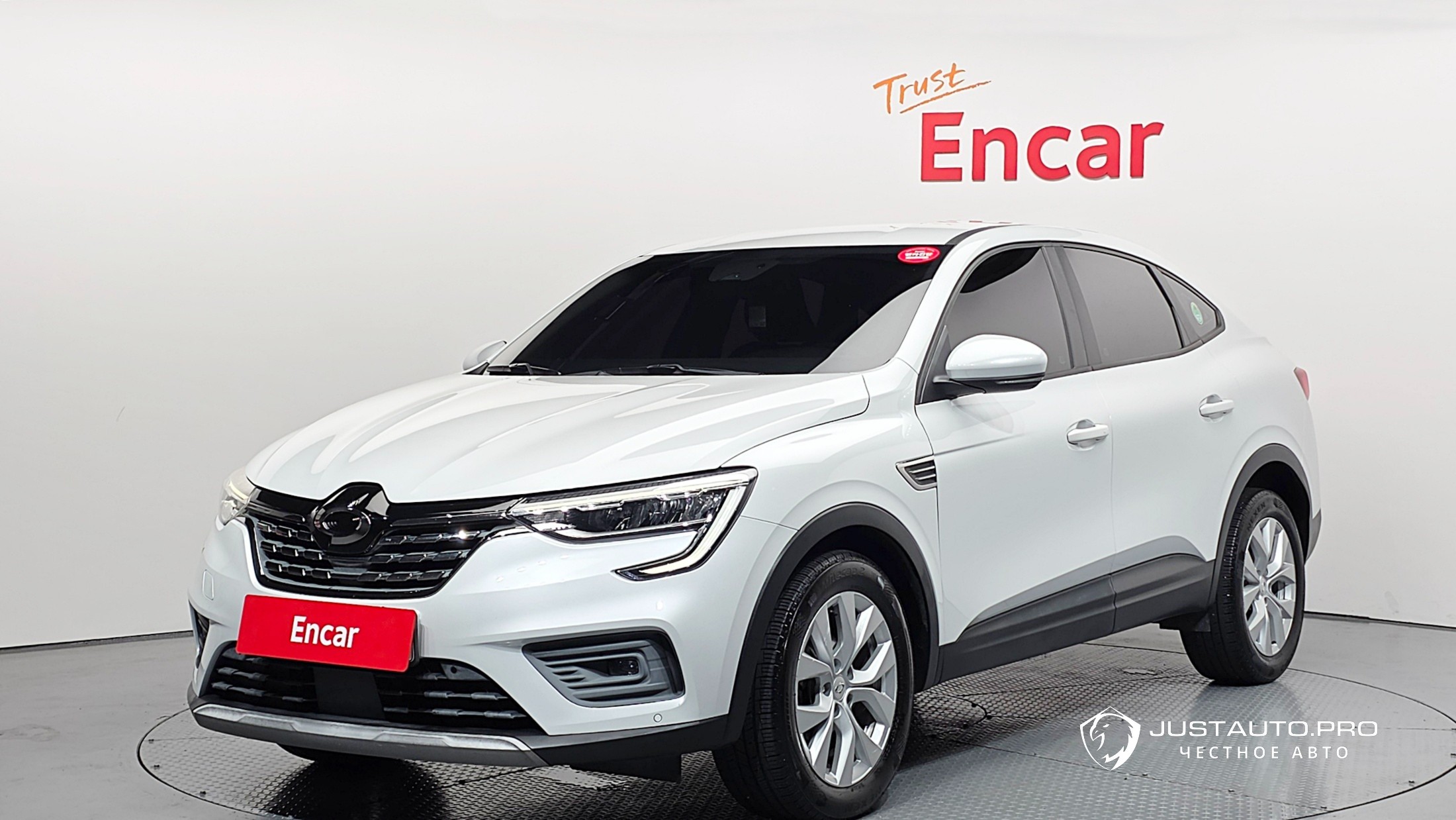 Автомобиль Renault-KoreaSamsung XM3