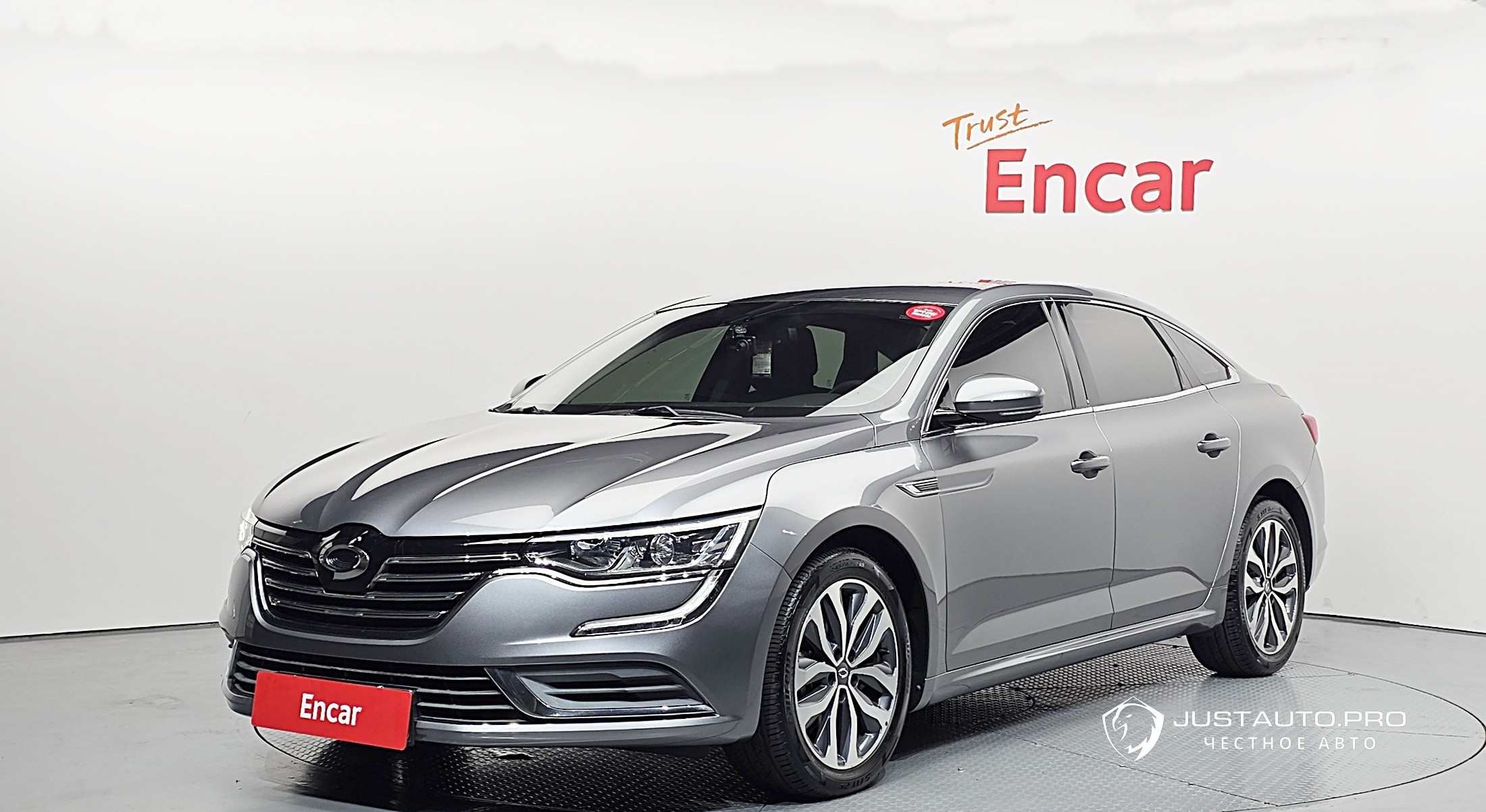 Автомобиль Renault-KoreaSamsung SM6