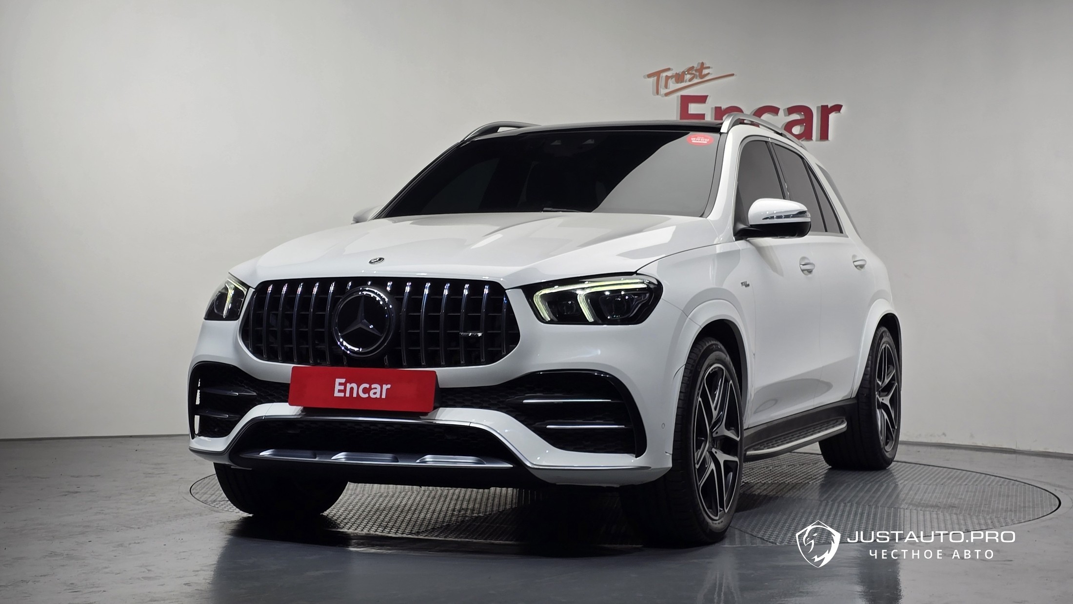 Автомобиль Mercedes-Benz GLE-Class