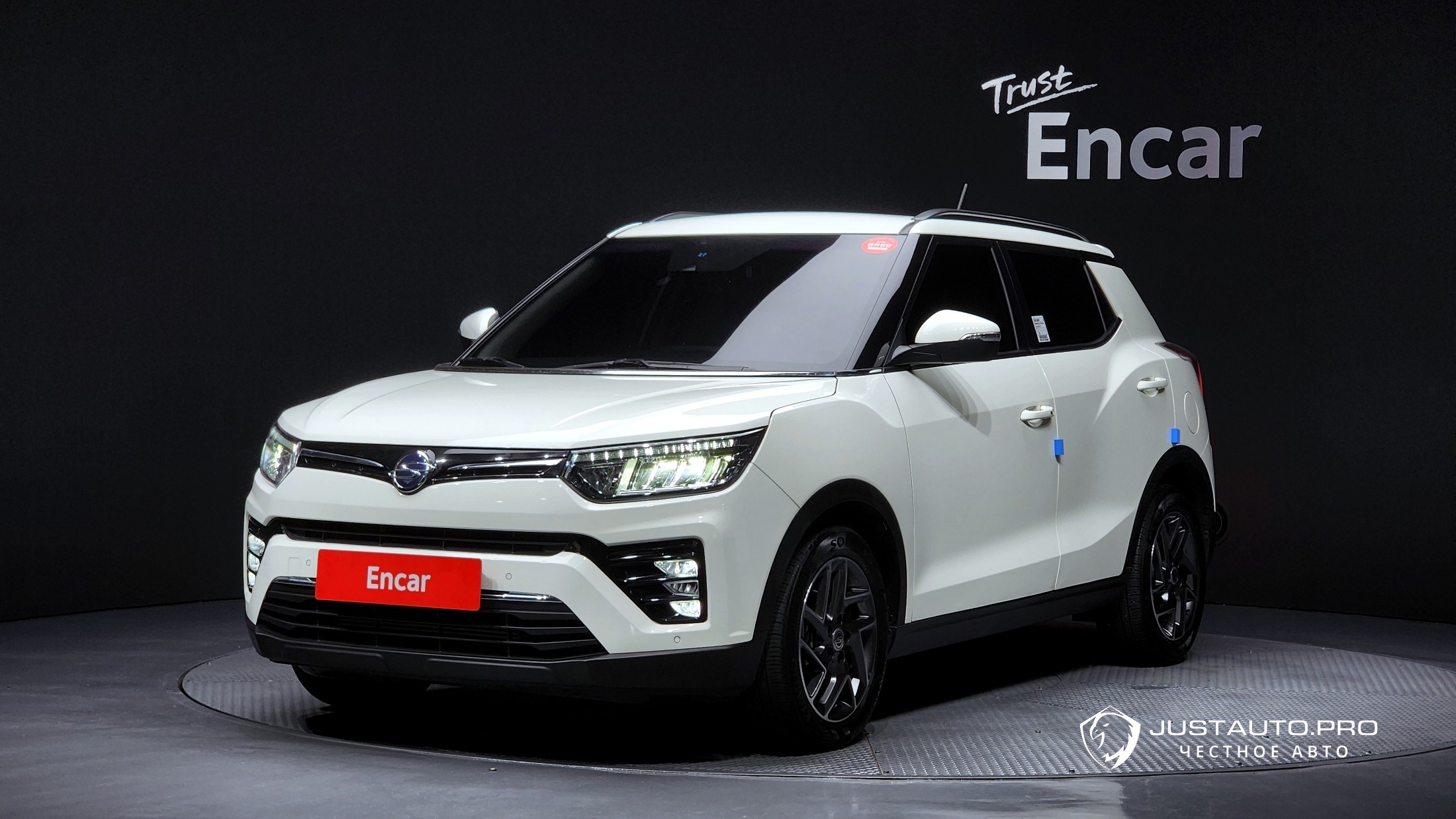 Автомобиль KG_Mobility_Ssangyong TIBOLI