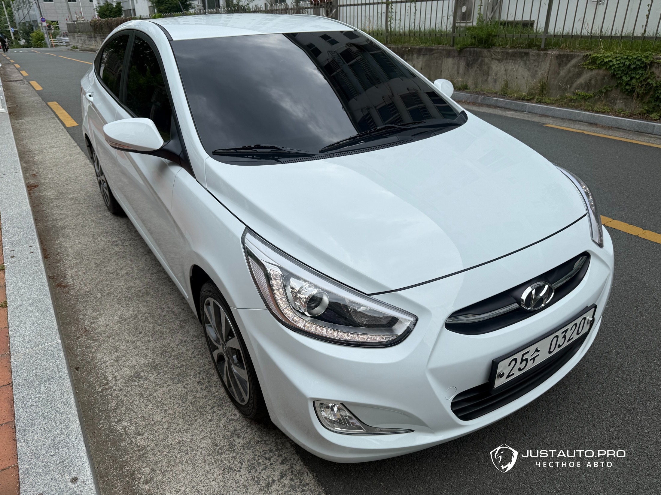 Автомобиль Hyundai Accent