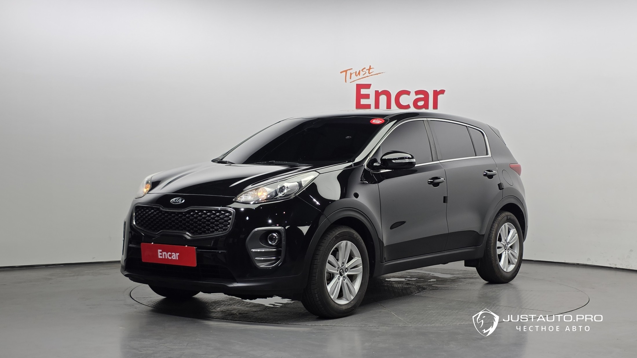 Автомобиль Kia Sportage