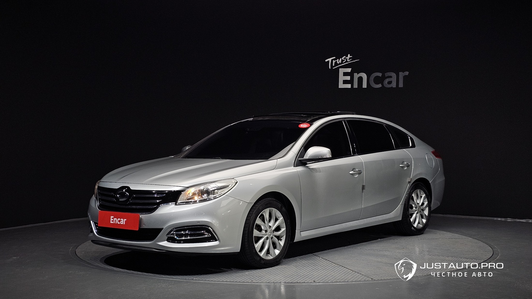 Автомобиль Renault-KoreaSamsung SM7
