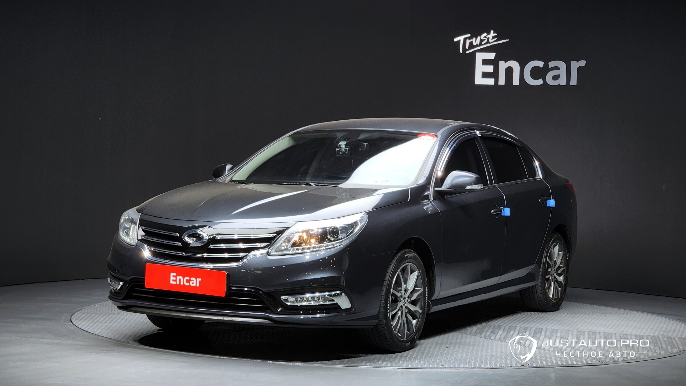 Автомобиль Renault-KoreaSamsung SM5 