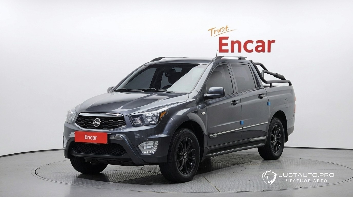 Автомобиль KG_Mobility_Ssangyong KORANDO