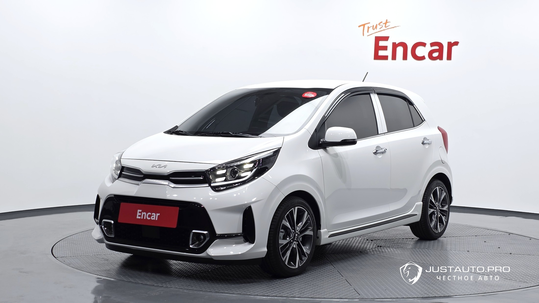 Автомобиль Kia morning
