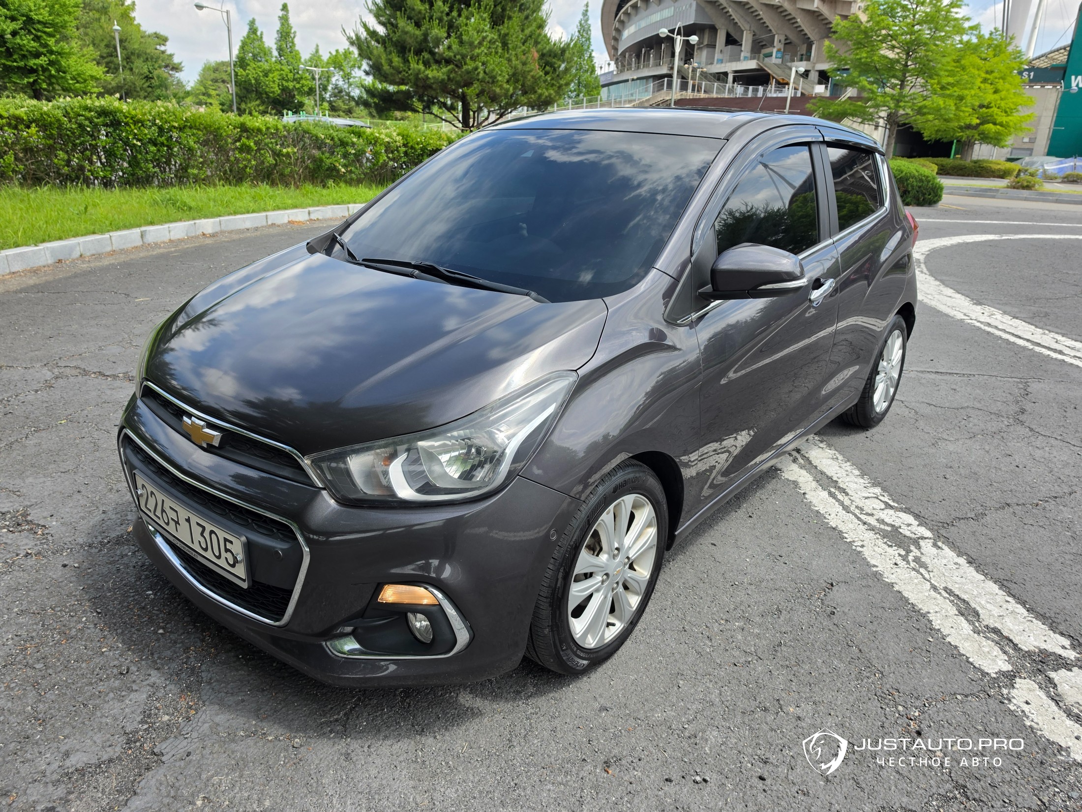 Автомобиль ChevroletGMDaewoo Spark